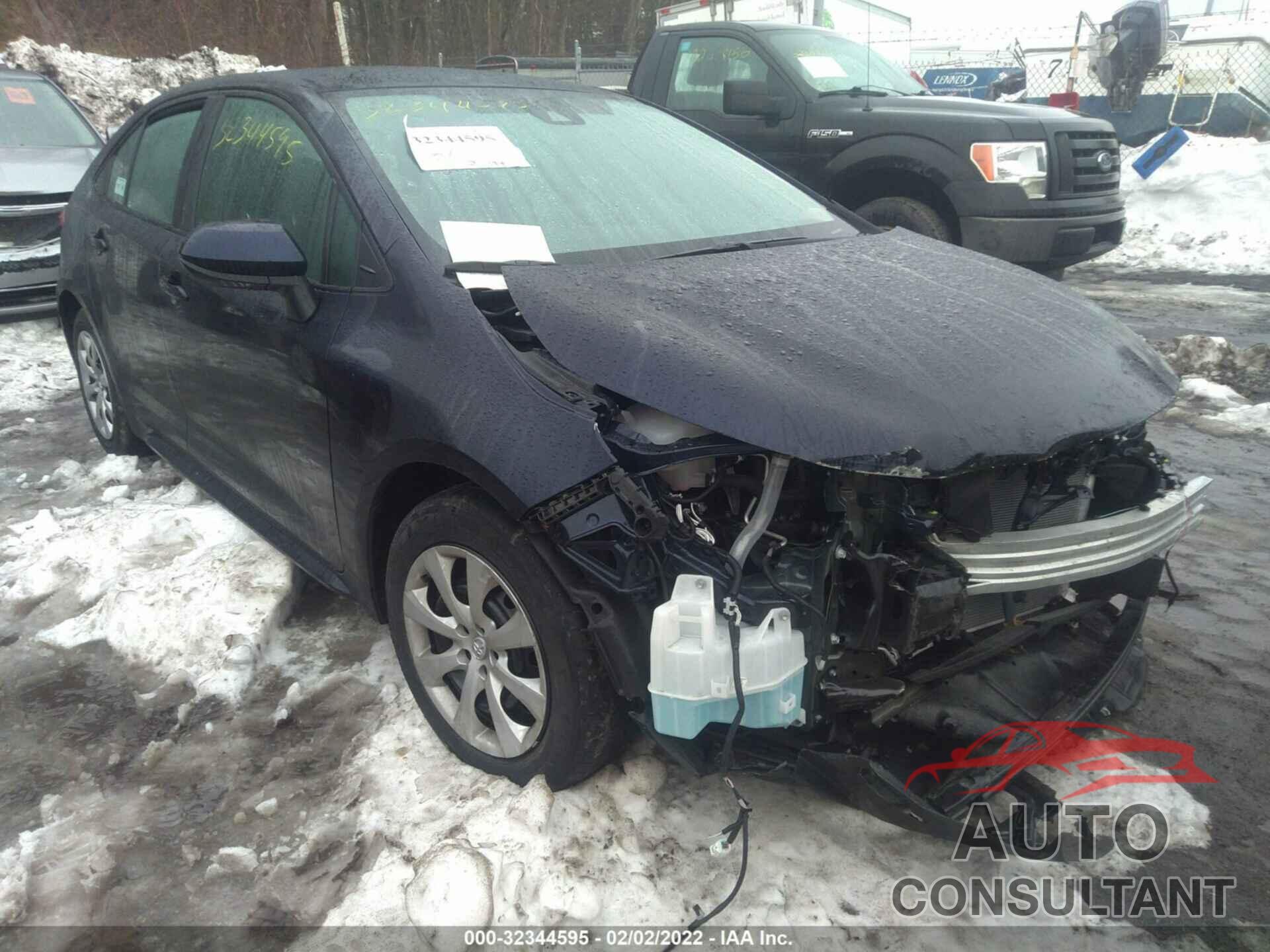 TOYOTA COROLLA 2022 - 5YFEPMAE0NP279045