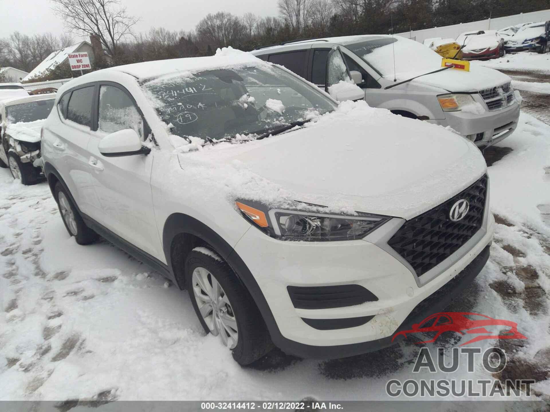 HYUNDAI TUCSON 2019 - KM8J23A48KU899182