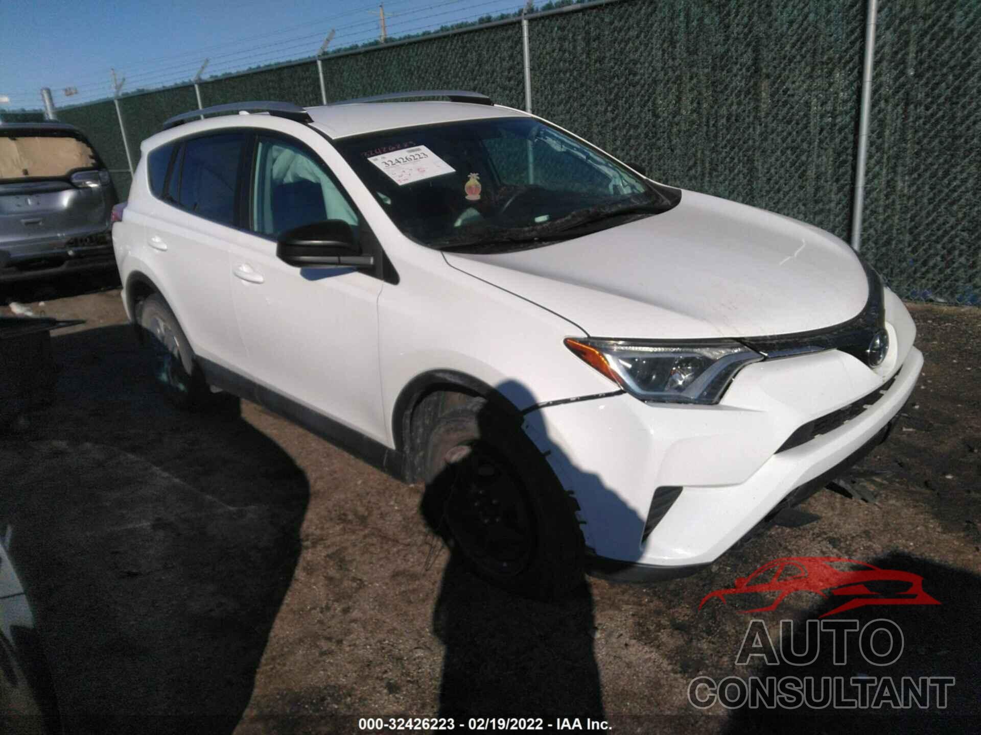 TOYOTA RAV4 2016 - 2T3ZFREV4GW299898