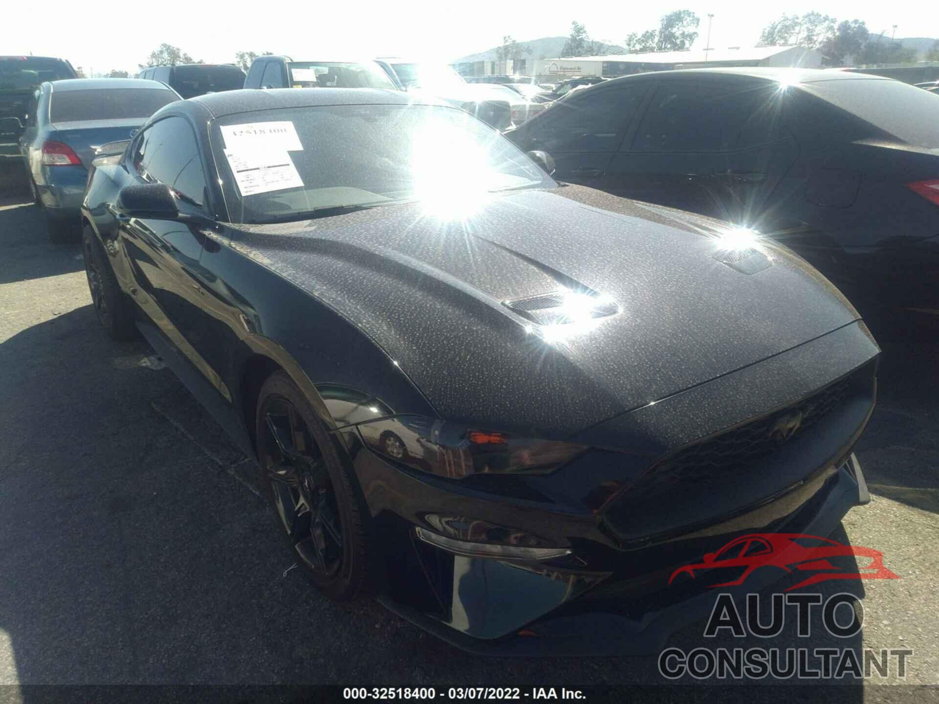 FORD MUSTANG 2020 - 1FA6P8TH7L5176885