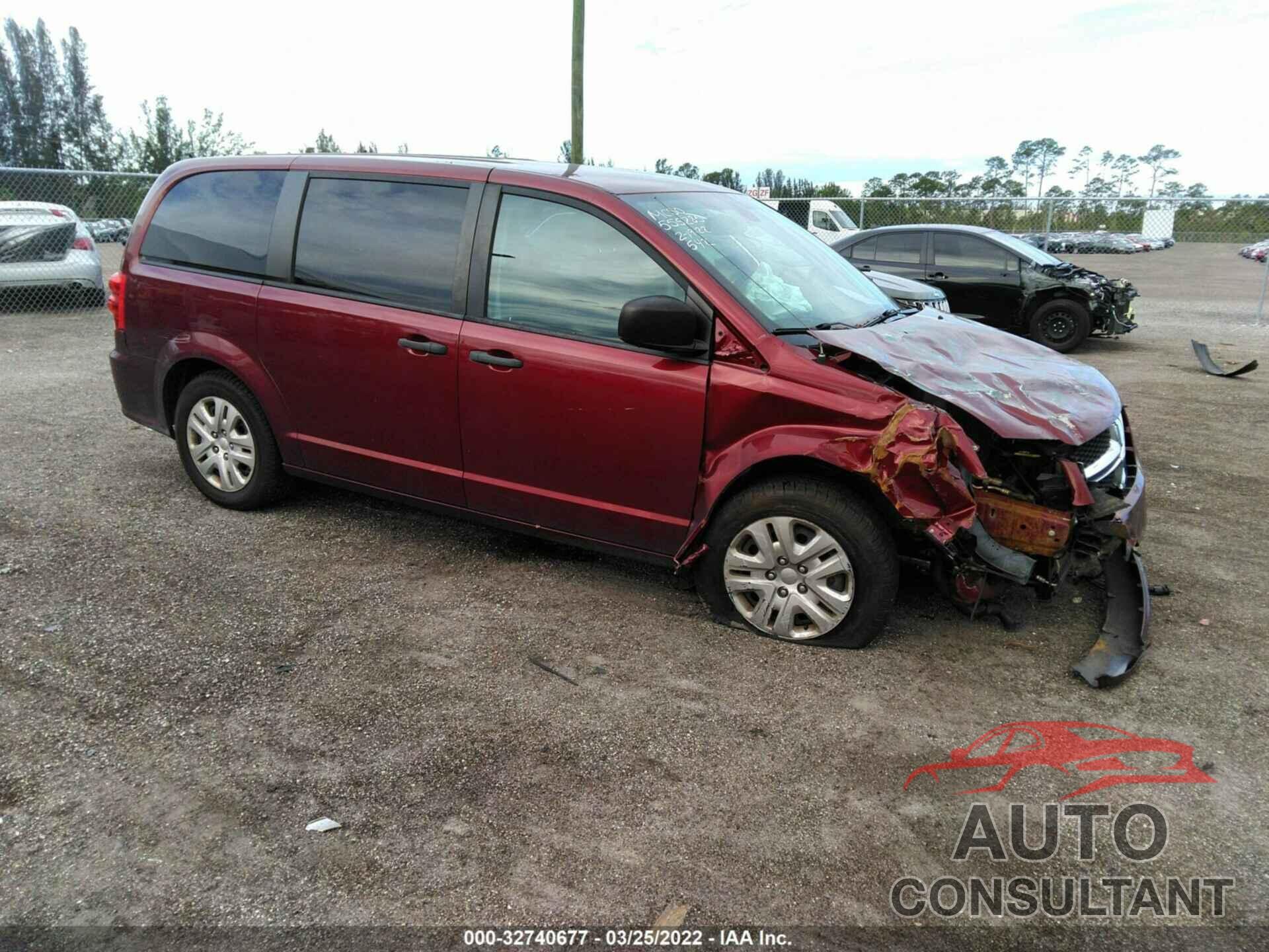 DODGE GRAND CARAVAN 2019 - 2C4RDGBG4KR716214