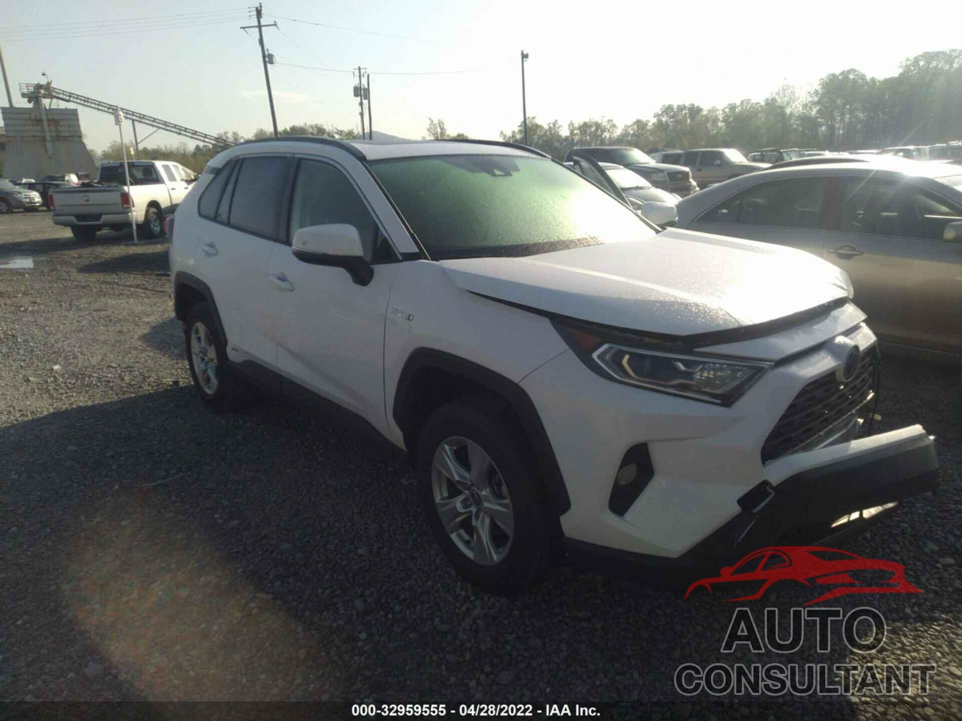 TOYOTA RAV4 2021 - JTMRWRFV3MD117714