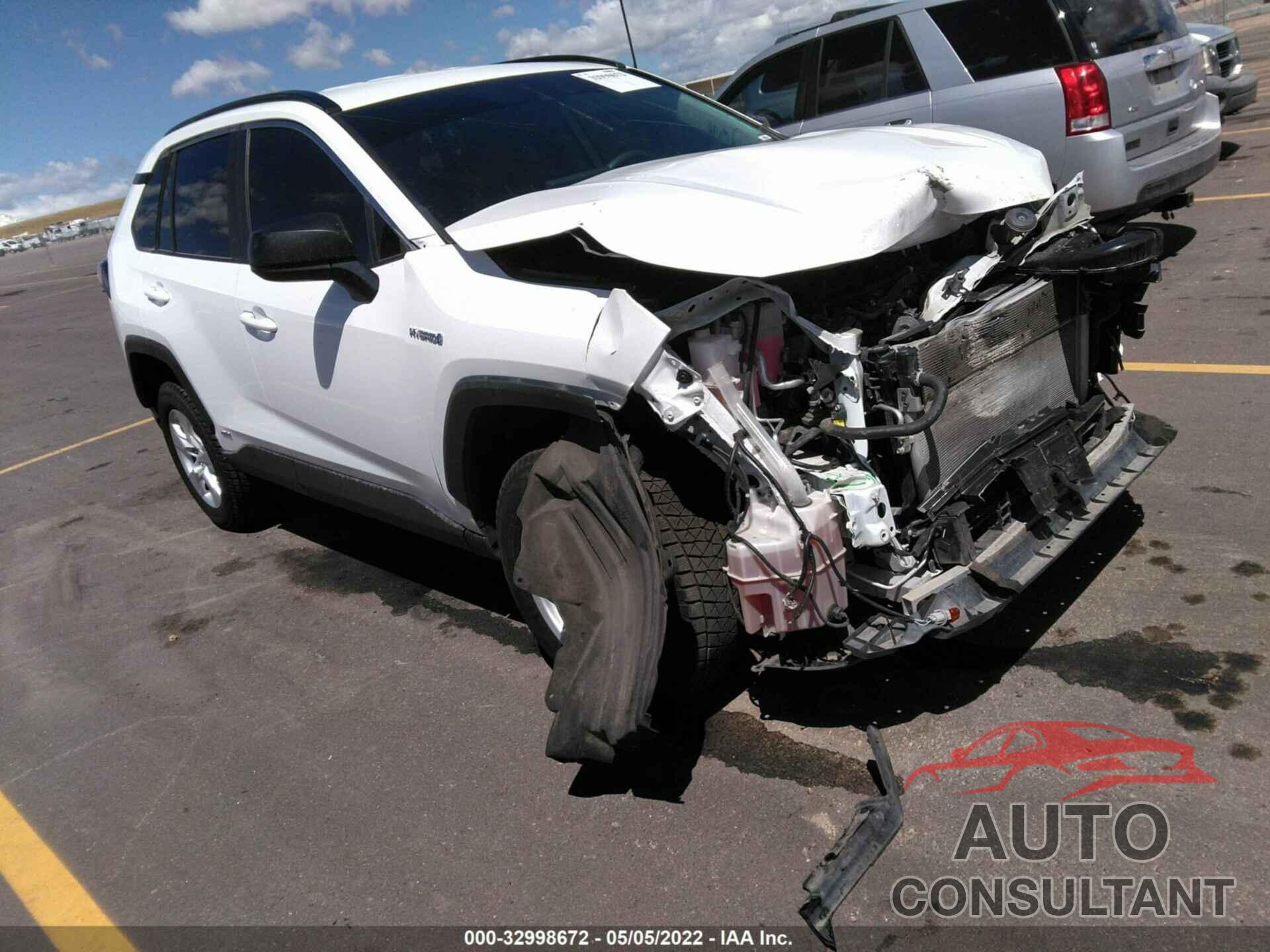 TOYOTA RAV4 2021 - 2T3L6RFV8MW017858