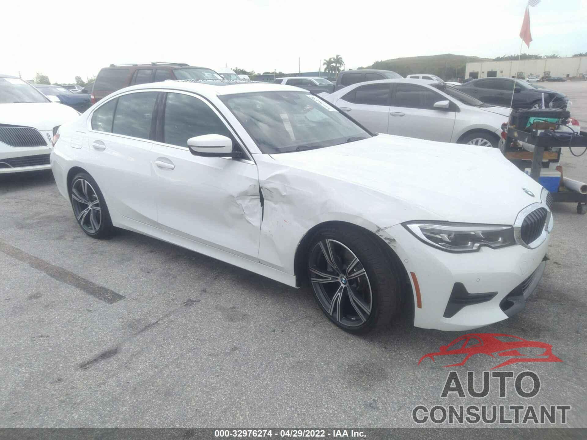 BMW 3 SERIES 2021 - 3MW5P7J06M8C12791