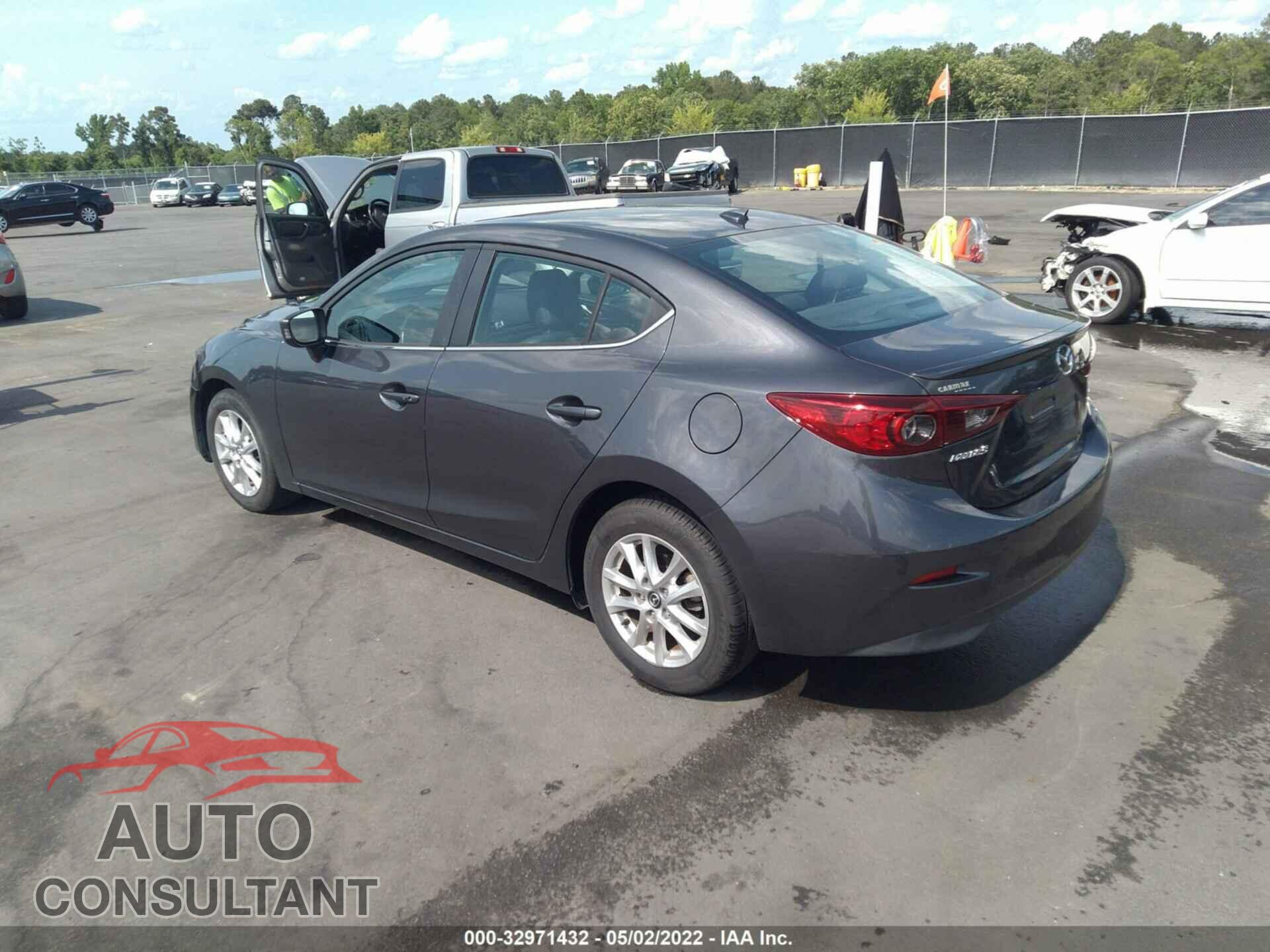 MAZDA MAZDA3 2016 - 3MZBM1X77GM260003