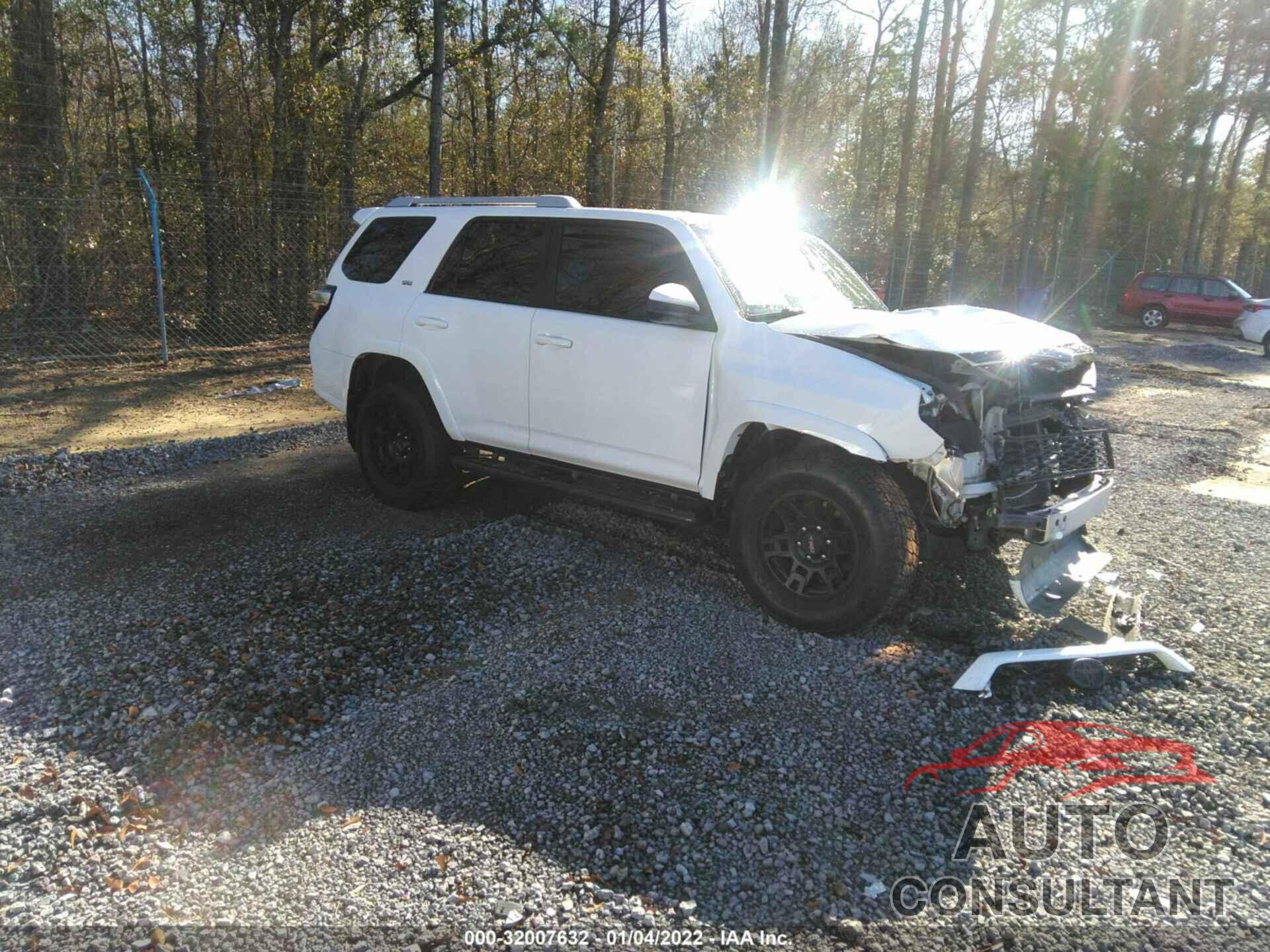 TOYOTA 4RUNNER 2016 - JTEBU5JR8G5366742