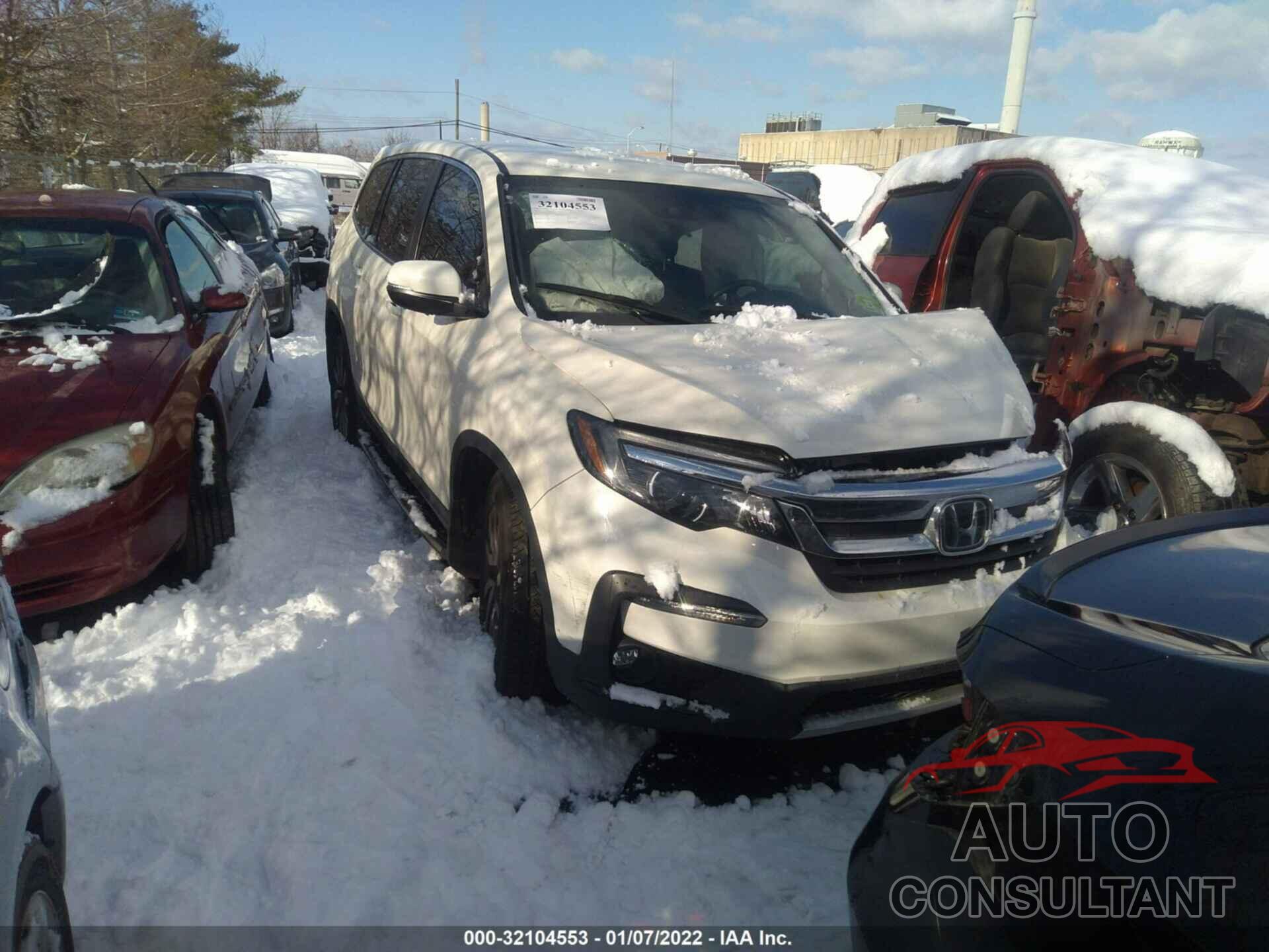 HONDA PILOT 2019 - 5FNYF5H30KB031329