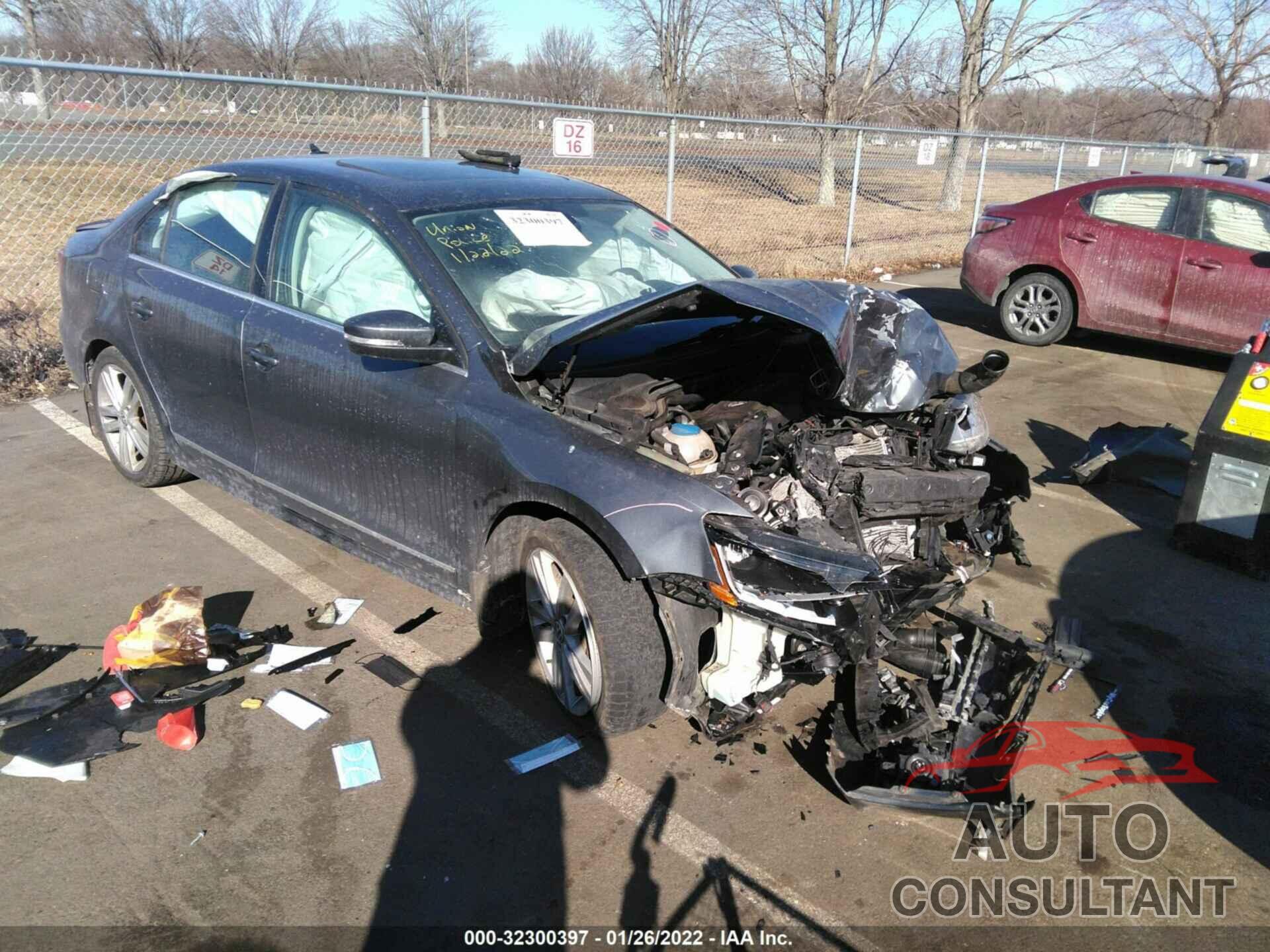 VOLKSWAGEN JETTA 2017 - 3VWL17AJ4HM375678