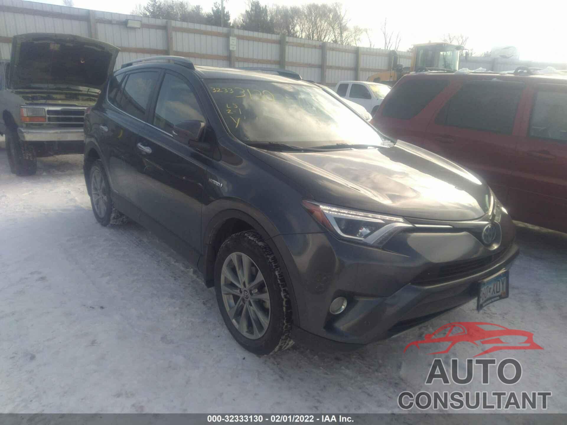 TOYOTA RAV4 HYBRID 2017 - JTMDJREV0HD134051