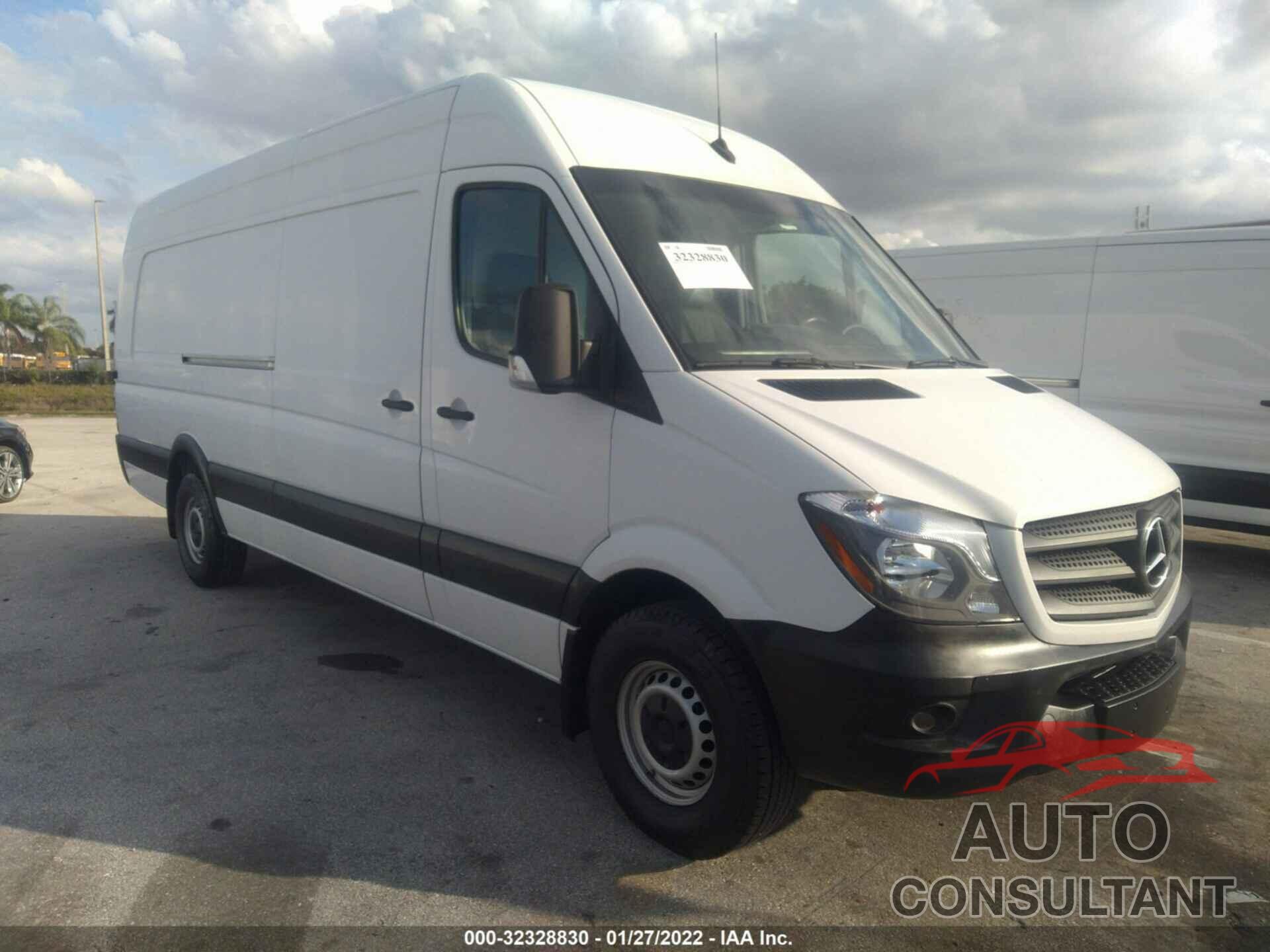 MERCEDES-BENZ SPRINTER CARGO VAN 2017 - WD3PE8CD0HP537798