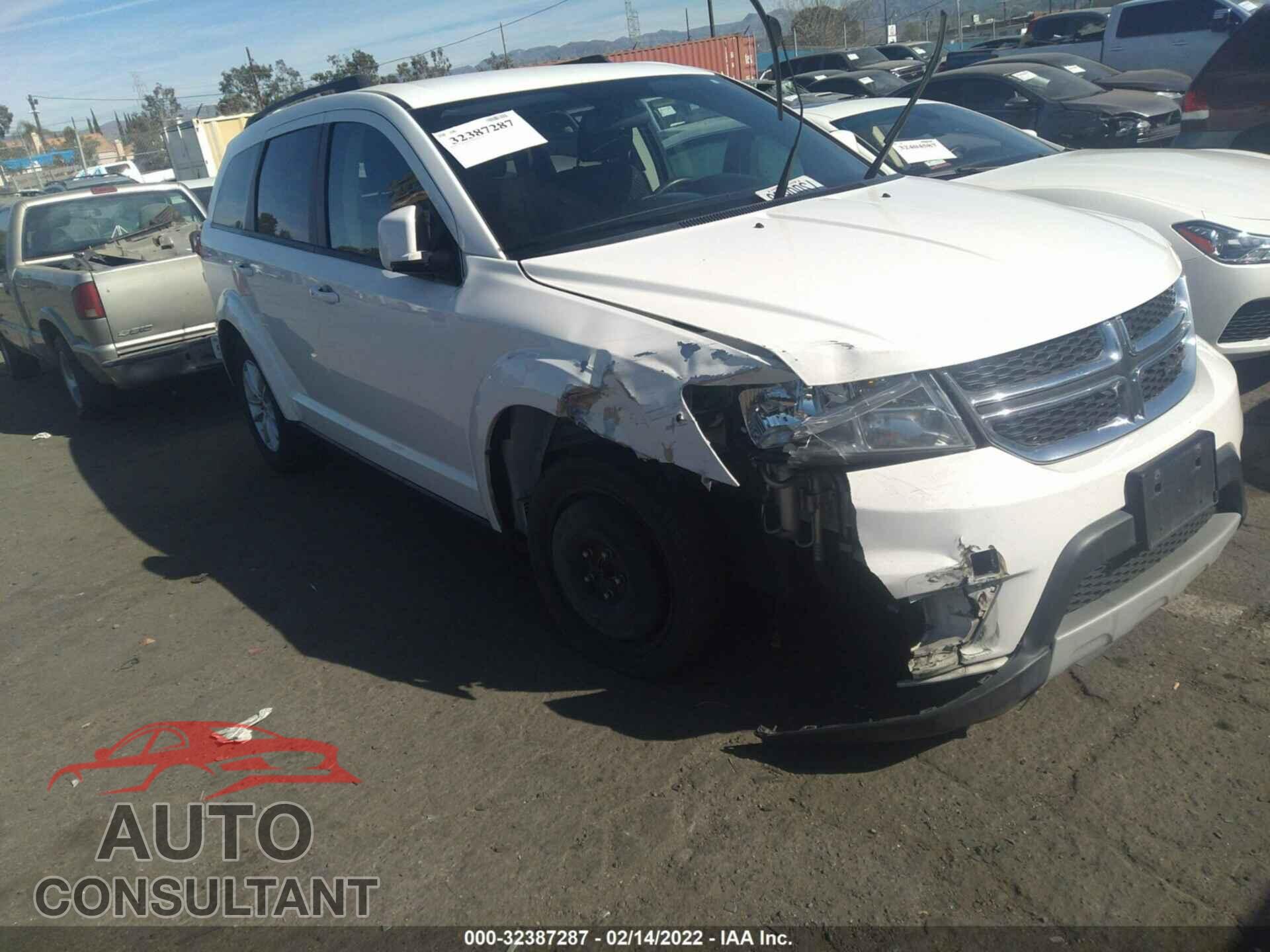 DODGE JOURNEY 2016 - 3C4PDCBG7GT224801