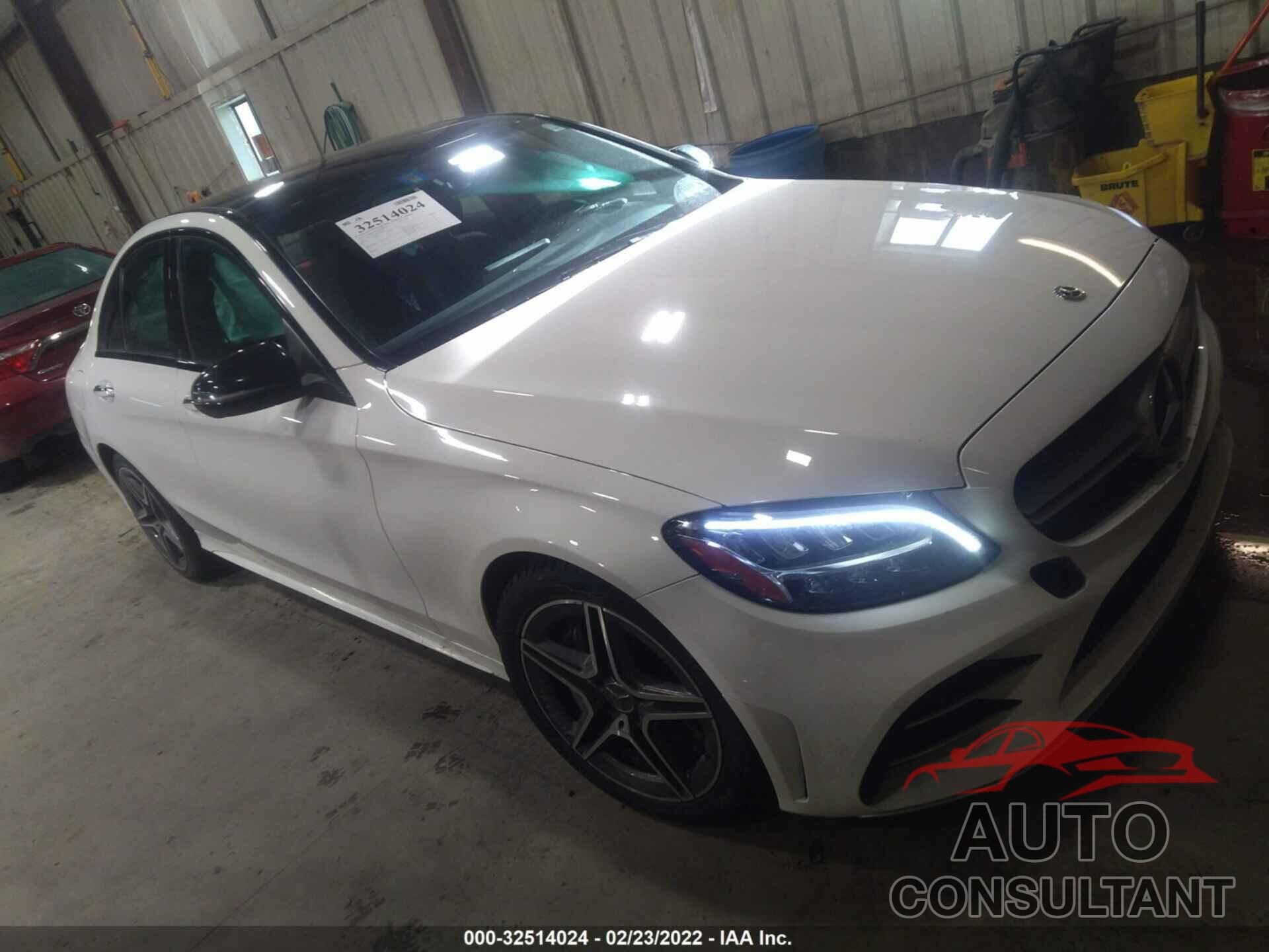 MERCEDES-BENZ C-CLASS 2019 - 55SWF6EB7KU293663