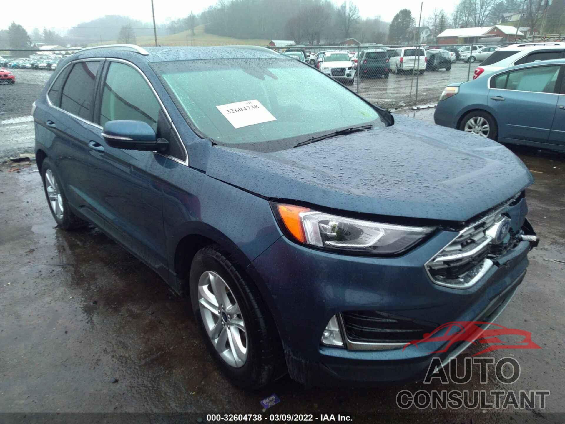 FORD EDGE 2019 - 2FMPK4J93KBB45611