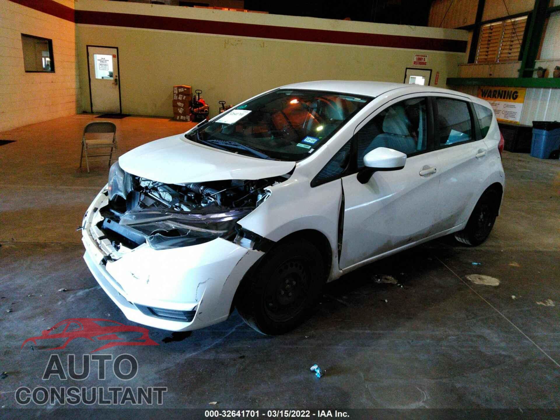 NISSAN VERSA NOTE 2017 - 3N1CE2CP9HL367029