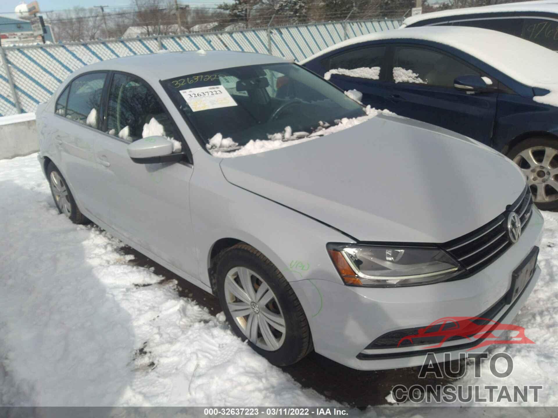 VOLKSWAGEN JETTA 2017 - 3VW167AJ1HM396223