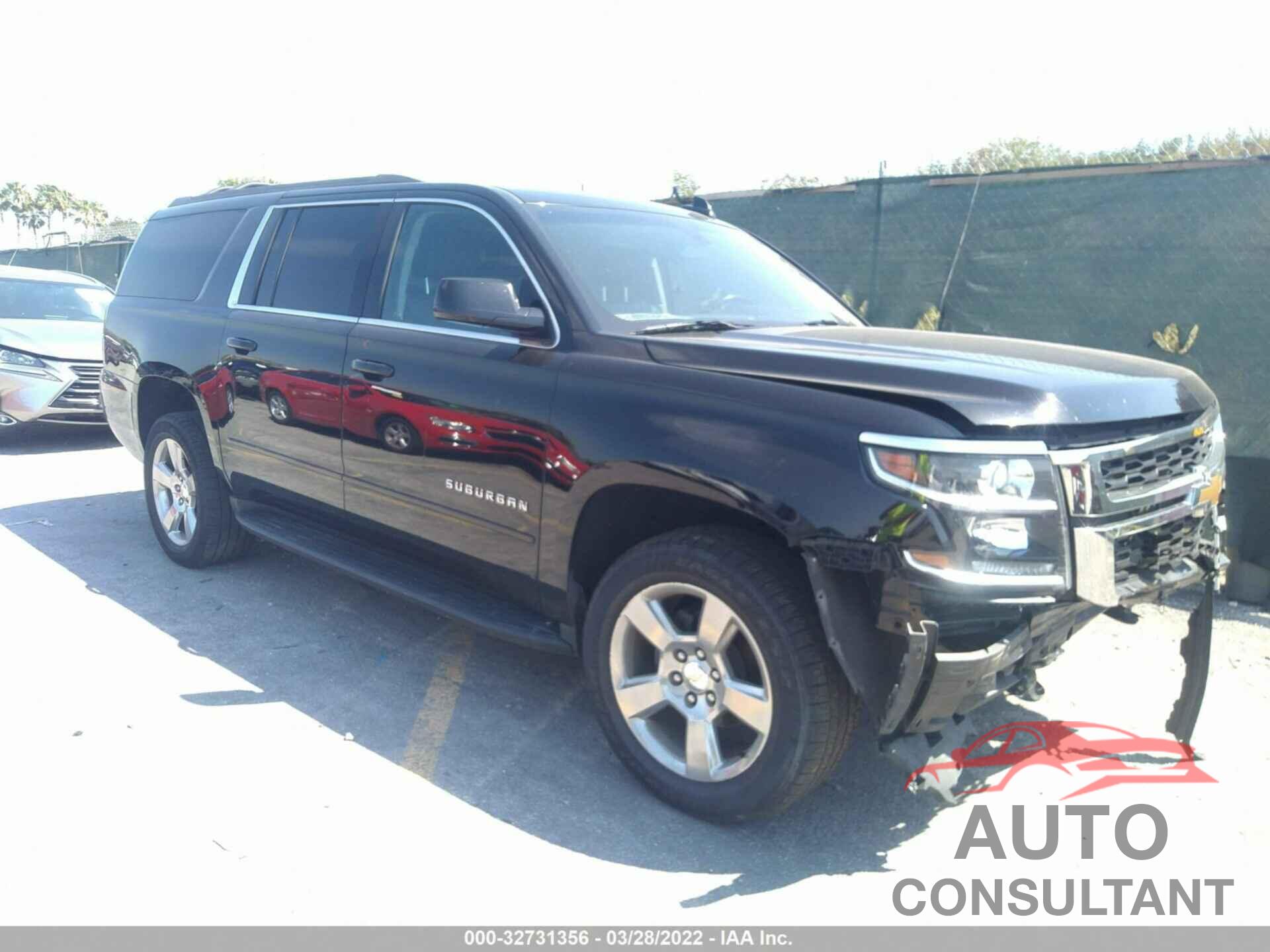 CHEVROLET SUBURBAN 2019 - 1GNSCGKCXKR289717