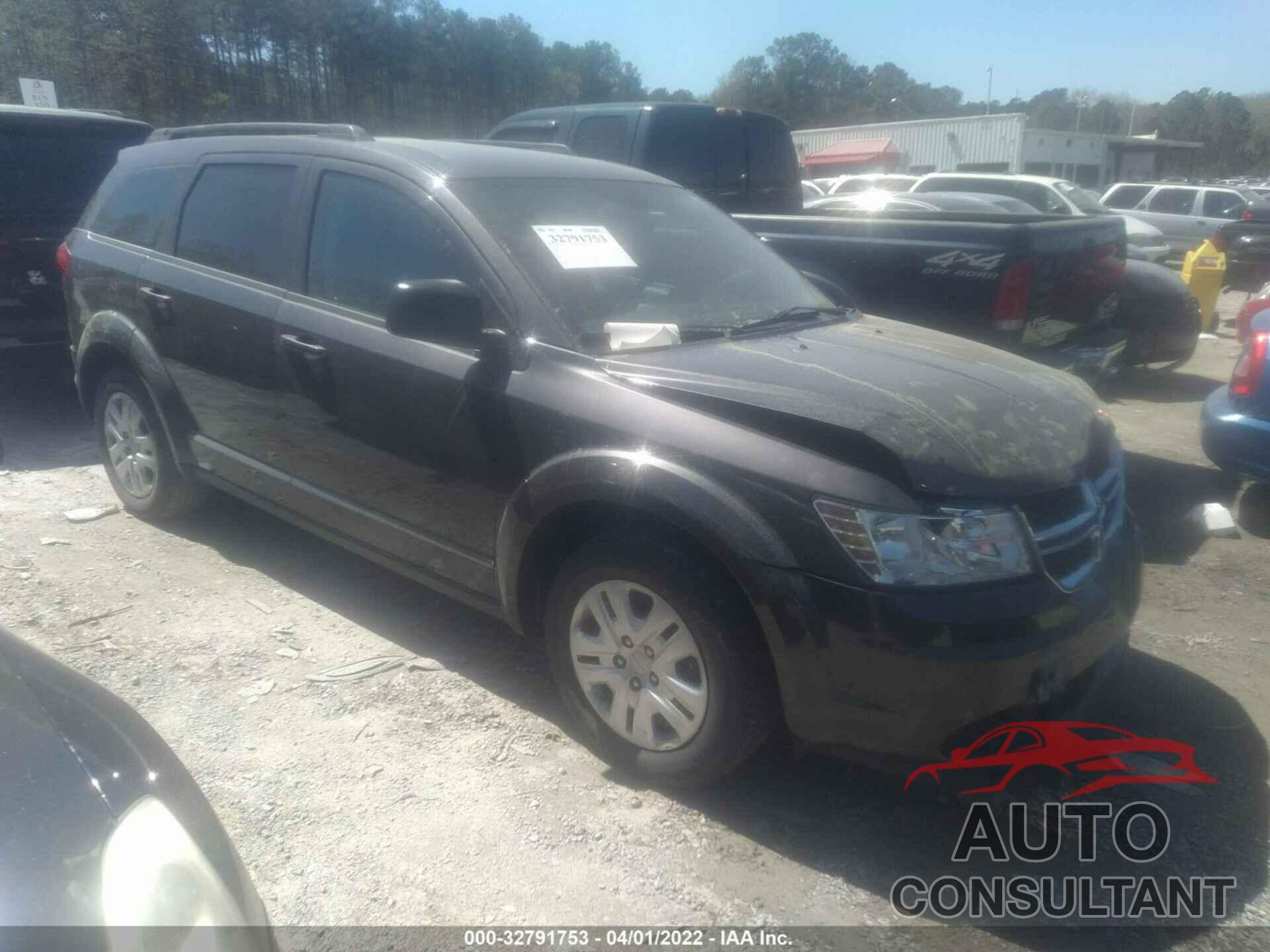 DODGE JOURNEY 2017 - 3C4PDDAG5HT549889