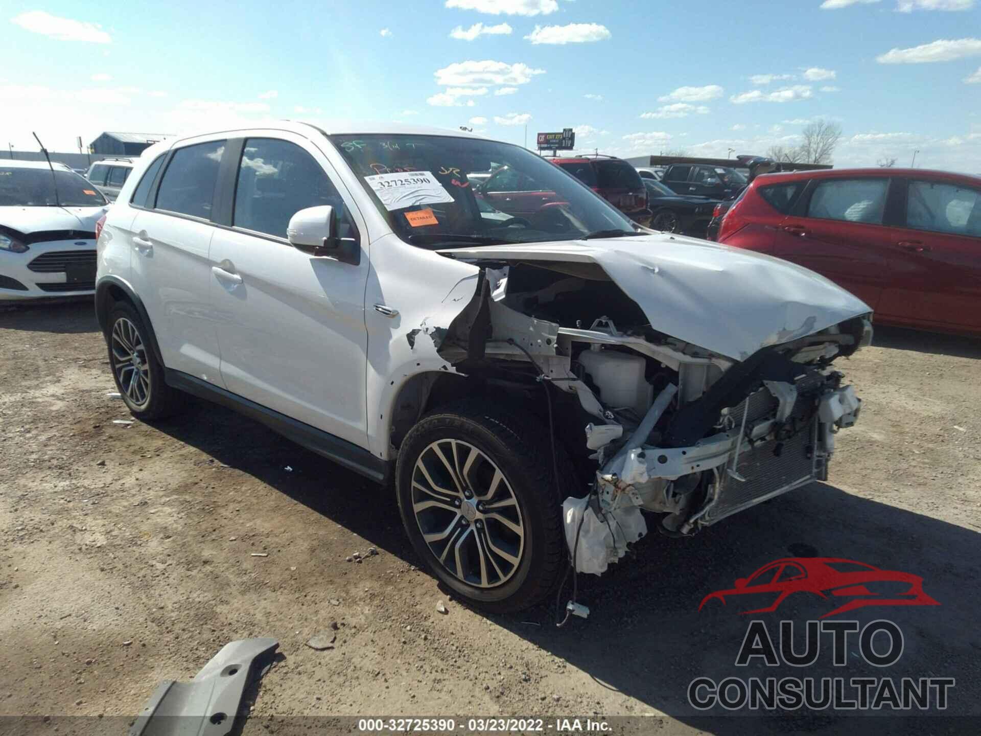 MITSUBISHI OUTLANDER SPORT 2017 - JA4AR3AUXHZ054047