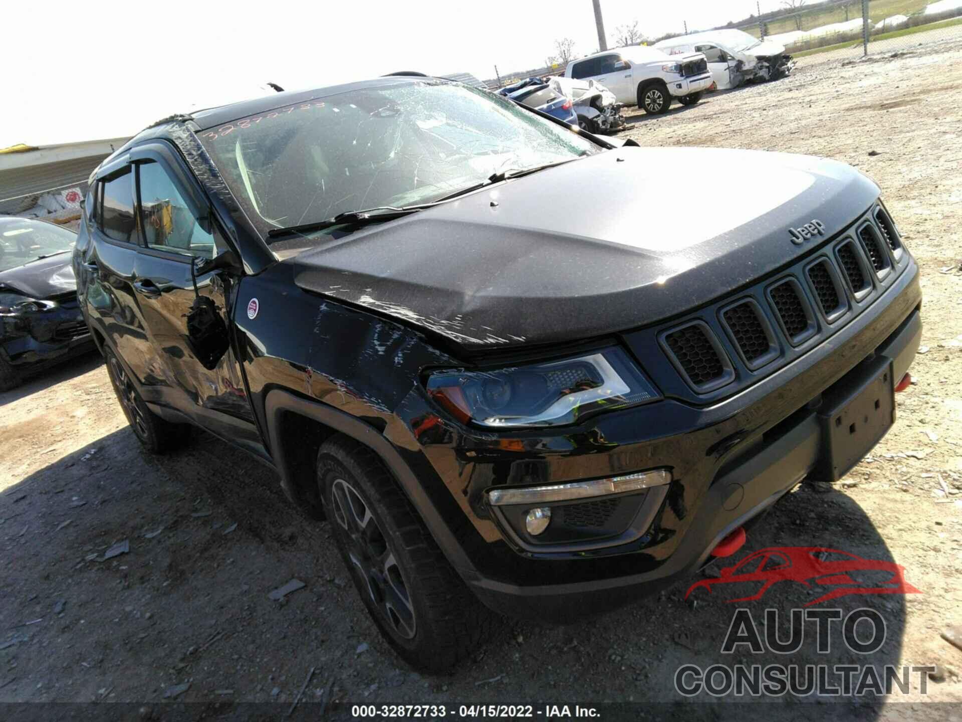 JEEP COMPASS 2018 - 3C4NJDDB3JT481095
