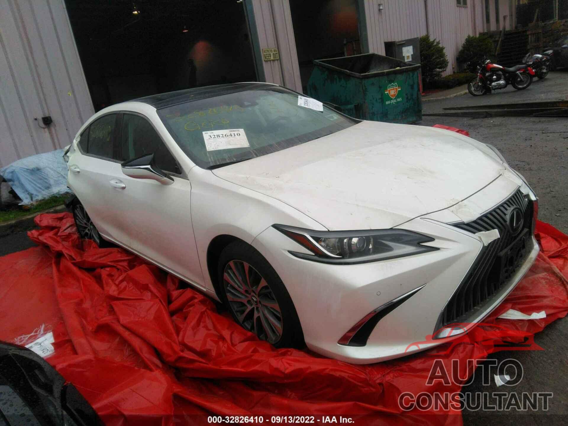 LEXUS ES 2021 - 58ADZ1B13MU100311