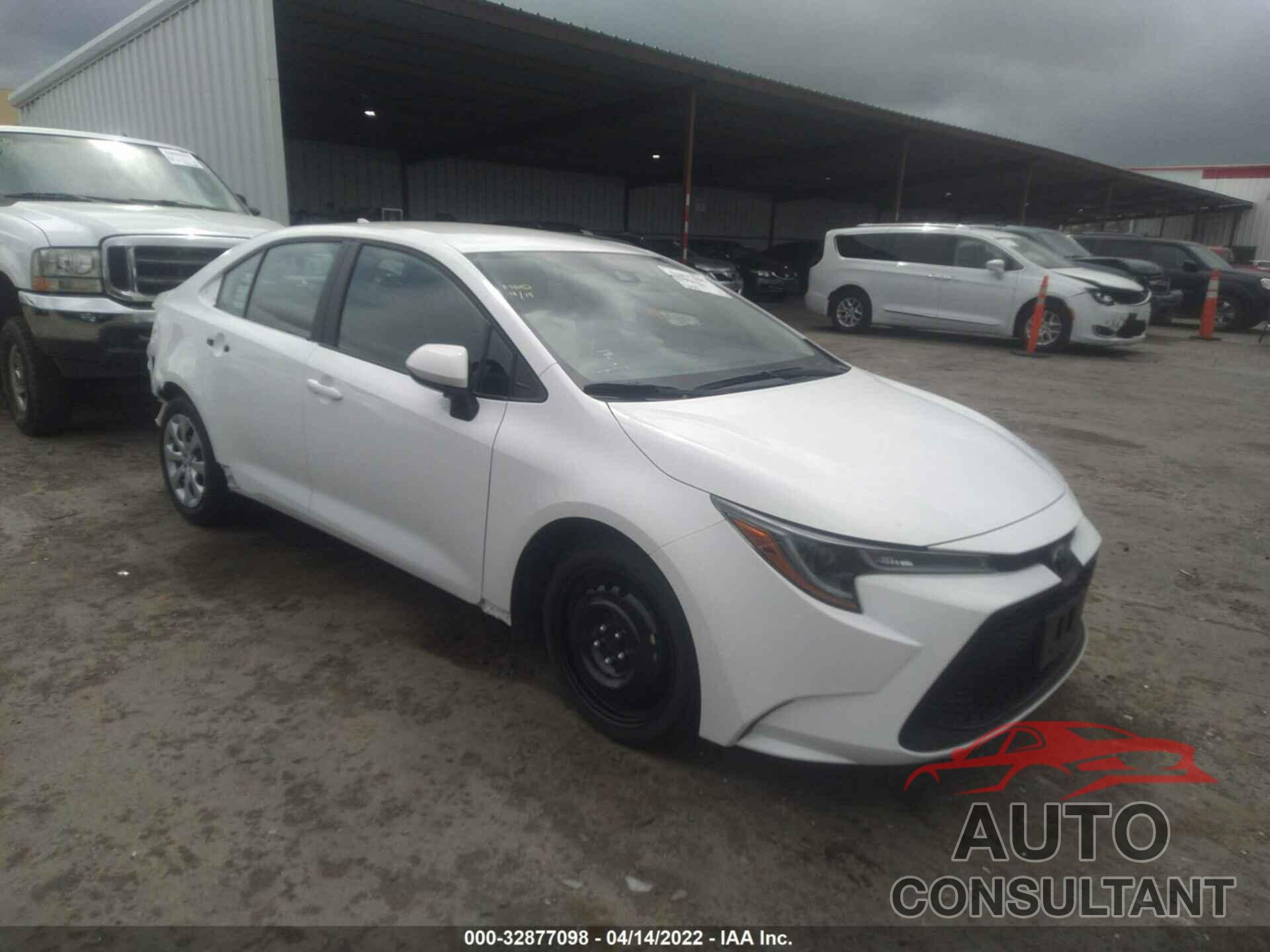 TOYOTA COROLLA 2021 - 5YFEPMAE5MP263535