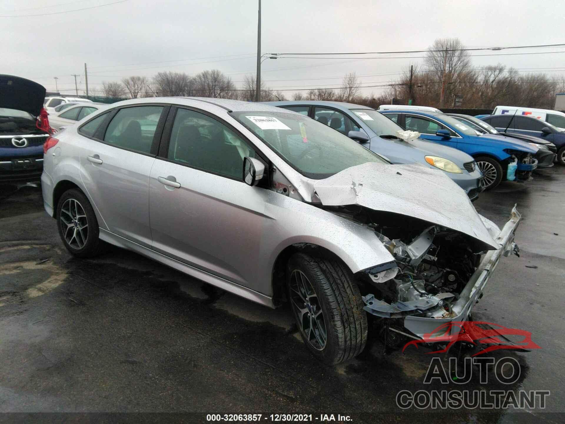 FORD FOCUS 2017 - 1FADP3F21HL321021