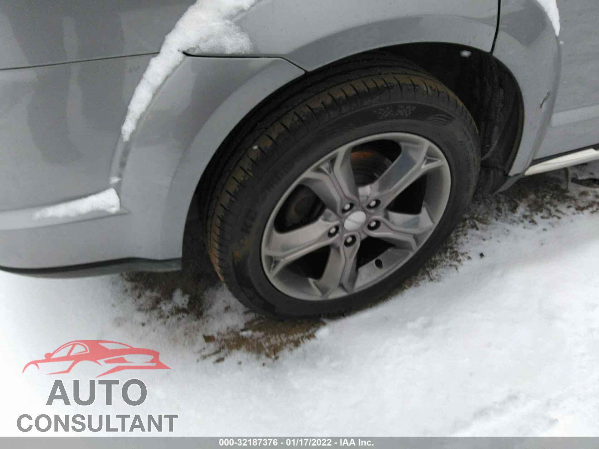 DODGE JOURNEY 2017 - 3C4PDCGB4HT677272