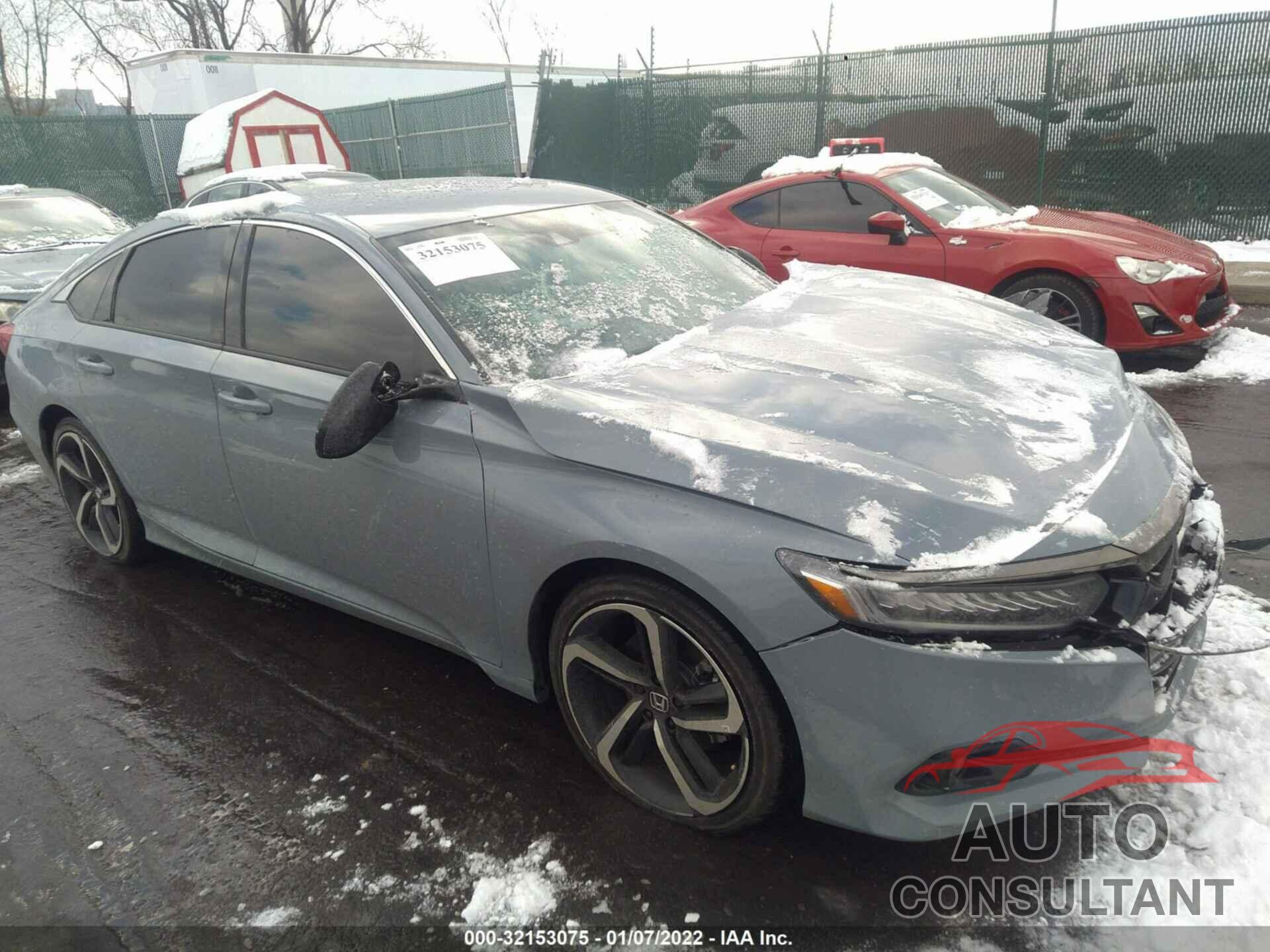 HONDA ACCORD SEDAN 2021 - 1HGCV1F34MA117698