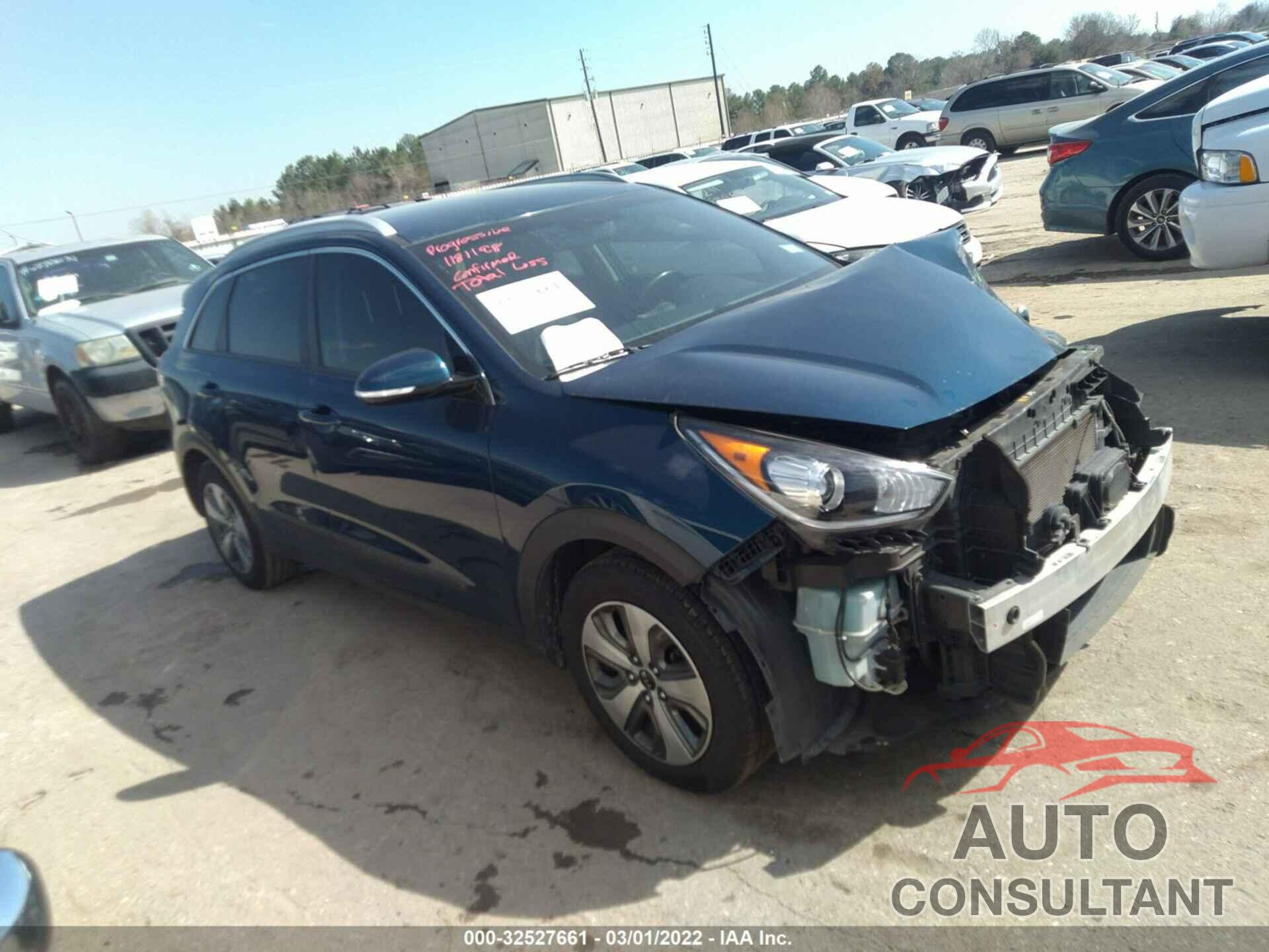 KIA NIRO 2019 - KNDCC3LC7K5231267