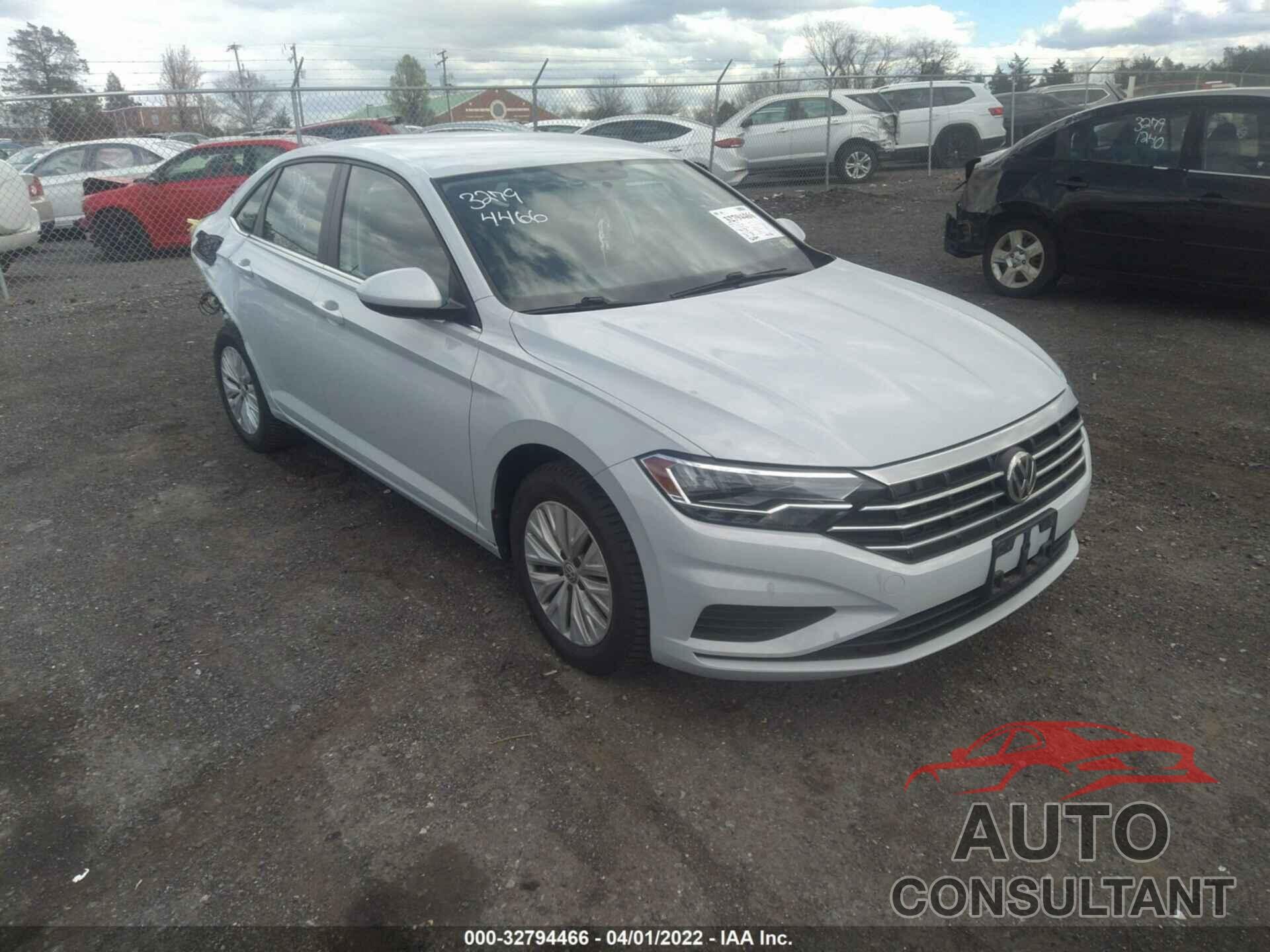 VOLKSWAGEN JETTA 2019 - 3VWC57BU1KM036722