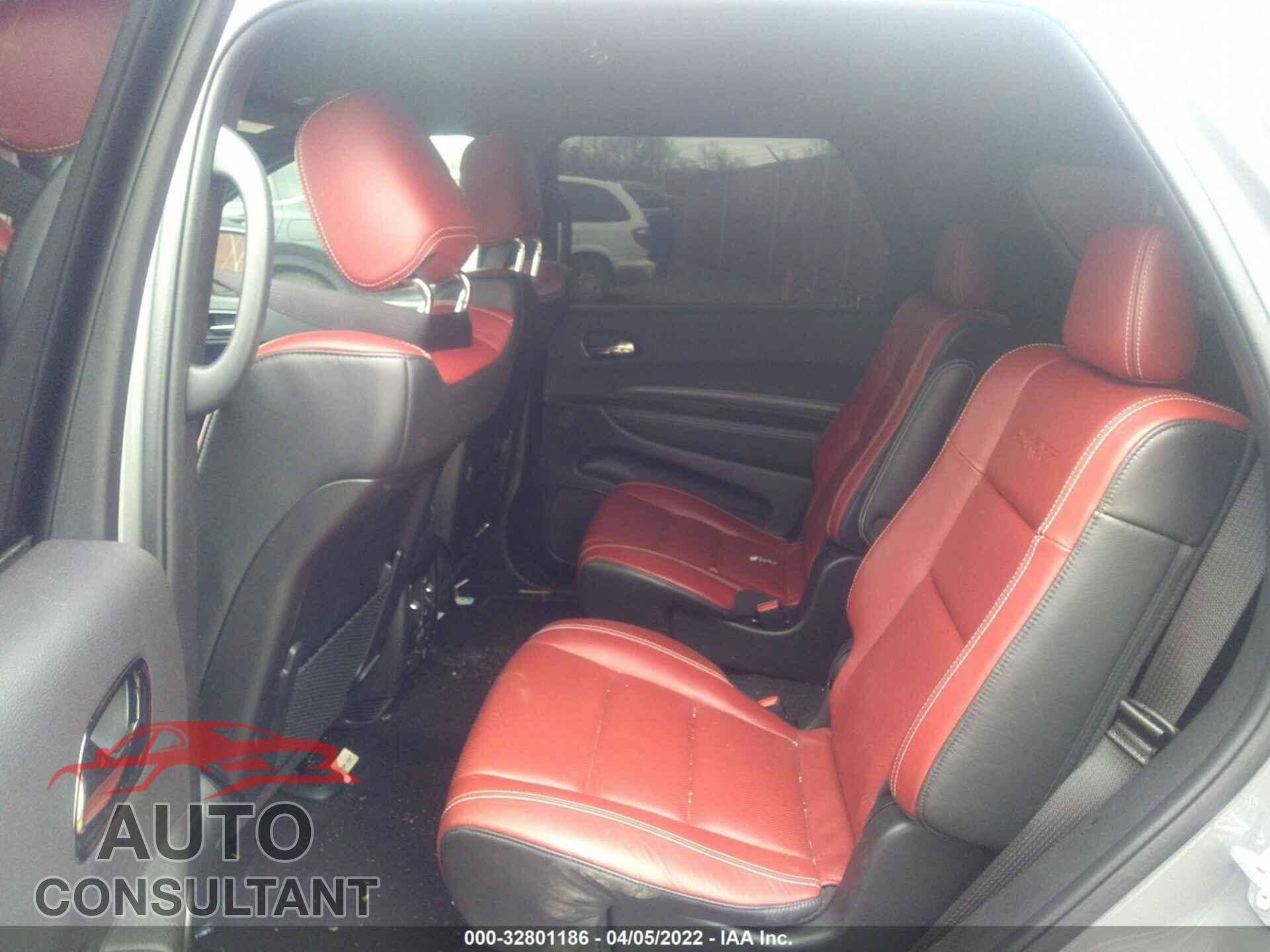DODGE DURANGO 2021 - 1C4SDJGJXMC662013