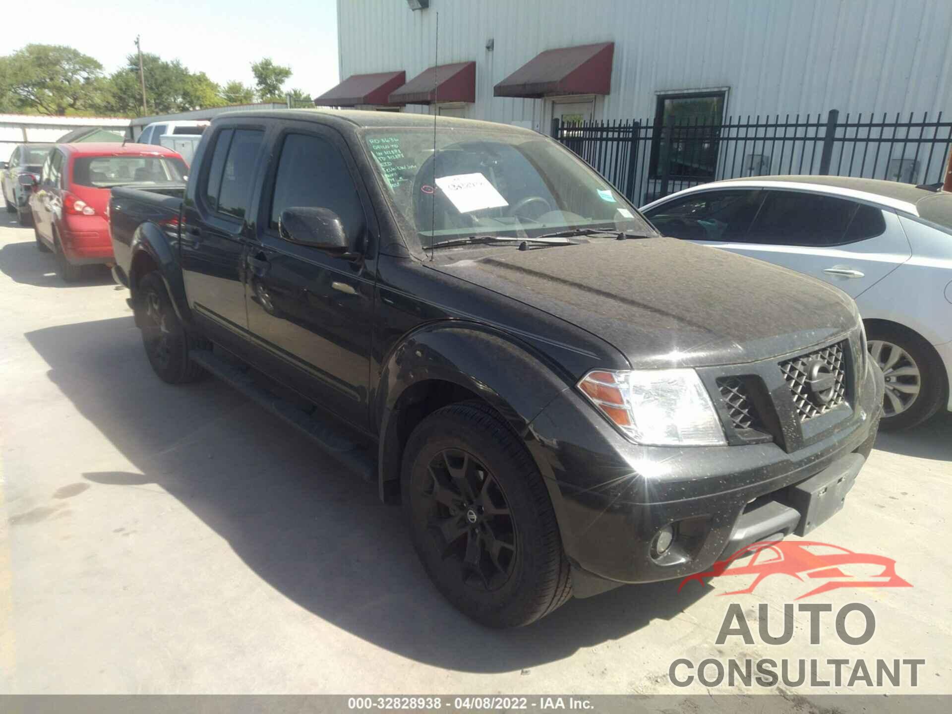 NISSAN FRONTIER 2020 - 1N6ED0EA8LN721201
