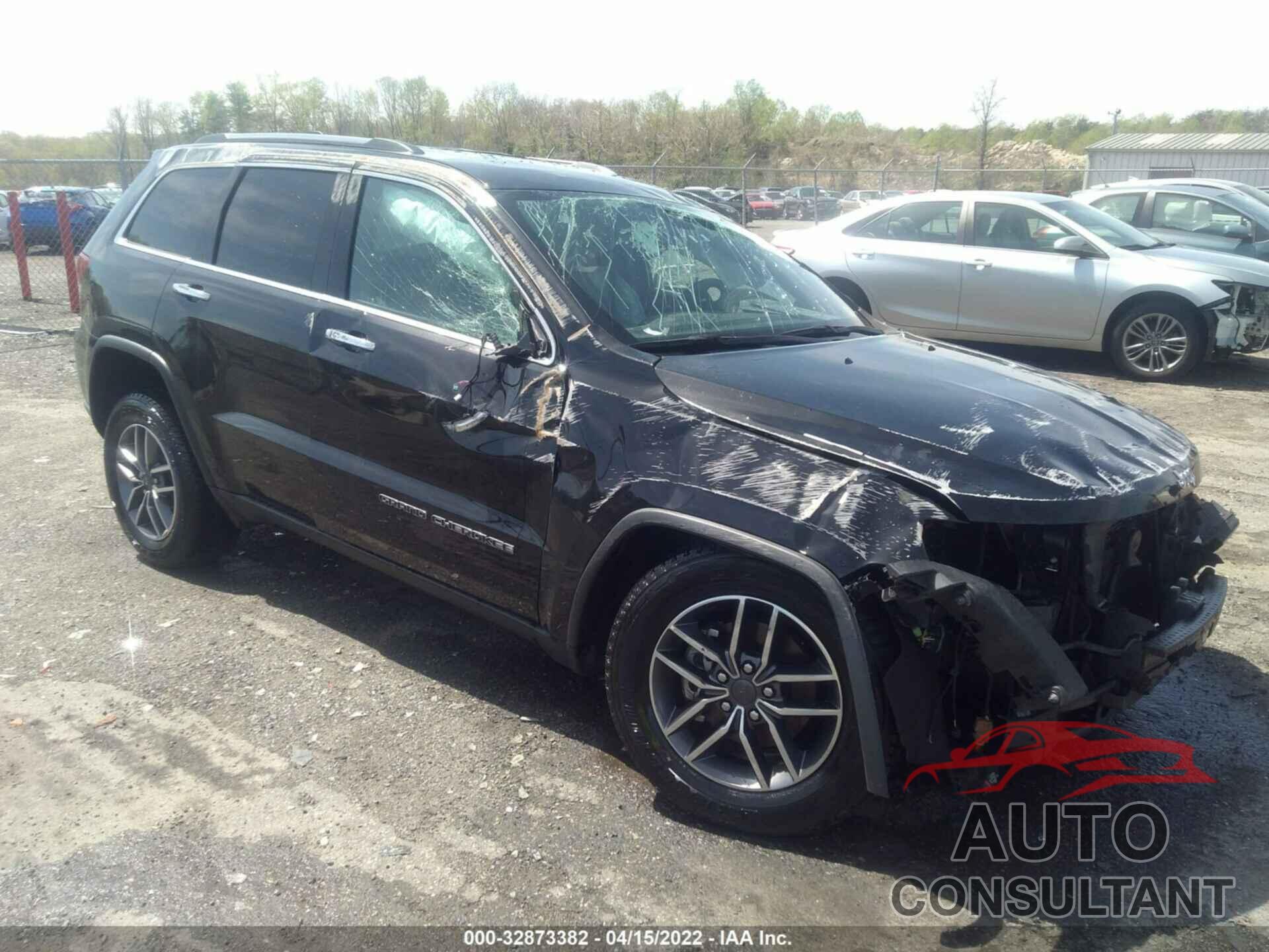 JEEP GRAND CHEROKEE 2020 - 1C4RJFBGXLC110980
