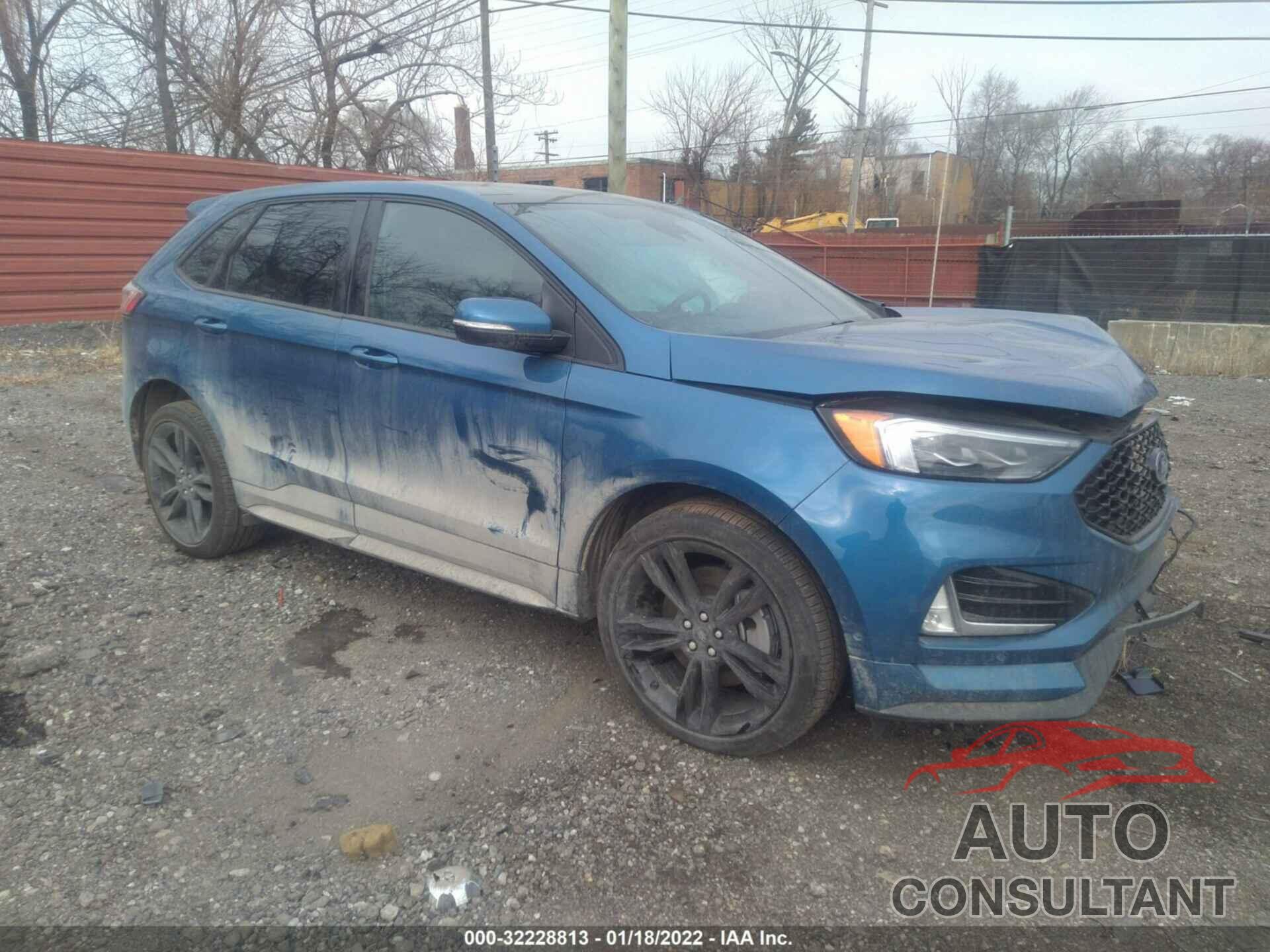 FORD EDGE 2021 - 2FMPK4APXMBA20140