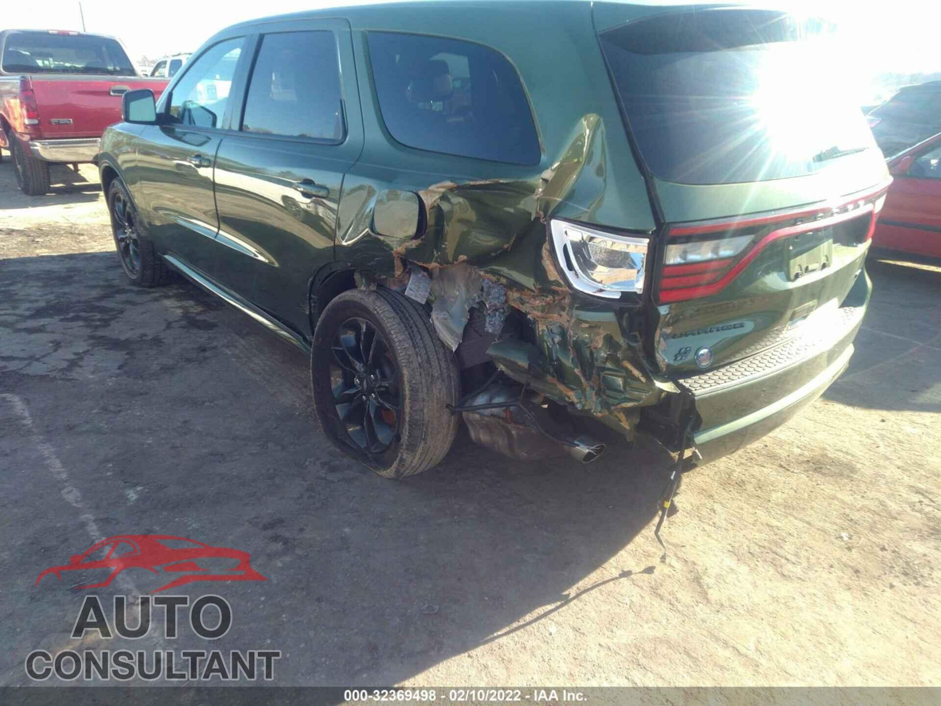DODGE DURANGO 2021 - 1C4RDJDG4MC575697