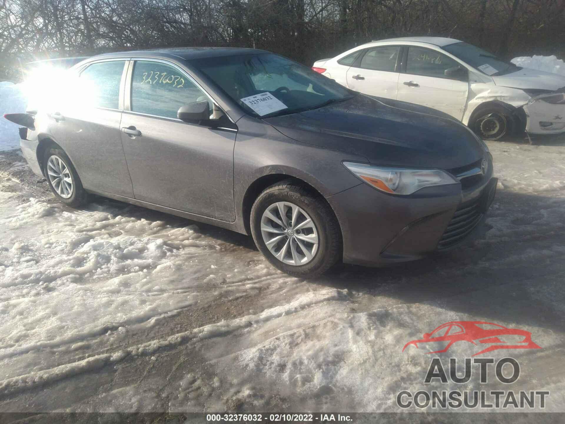 TOYOTA CAMRY 2017 - 4T1BF1FK8HU349137