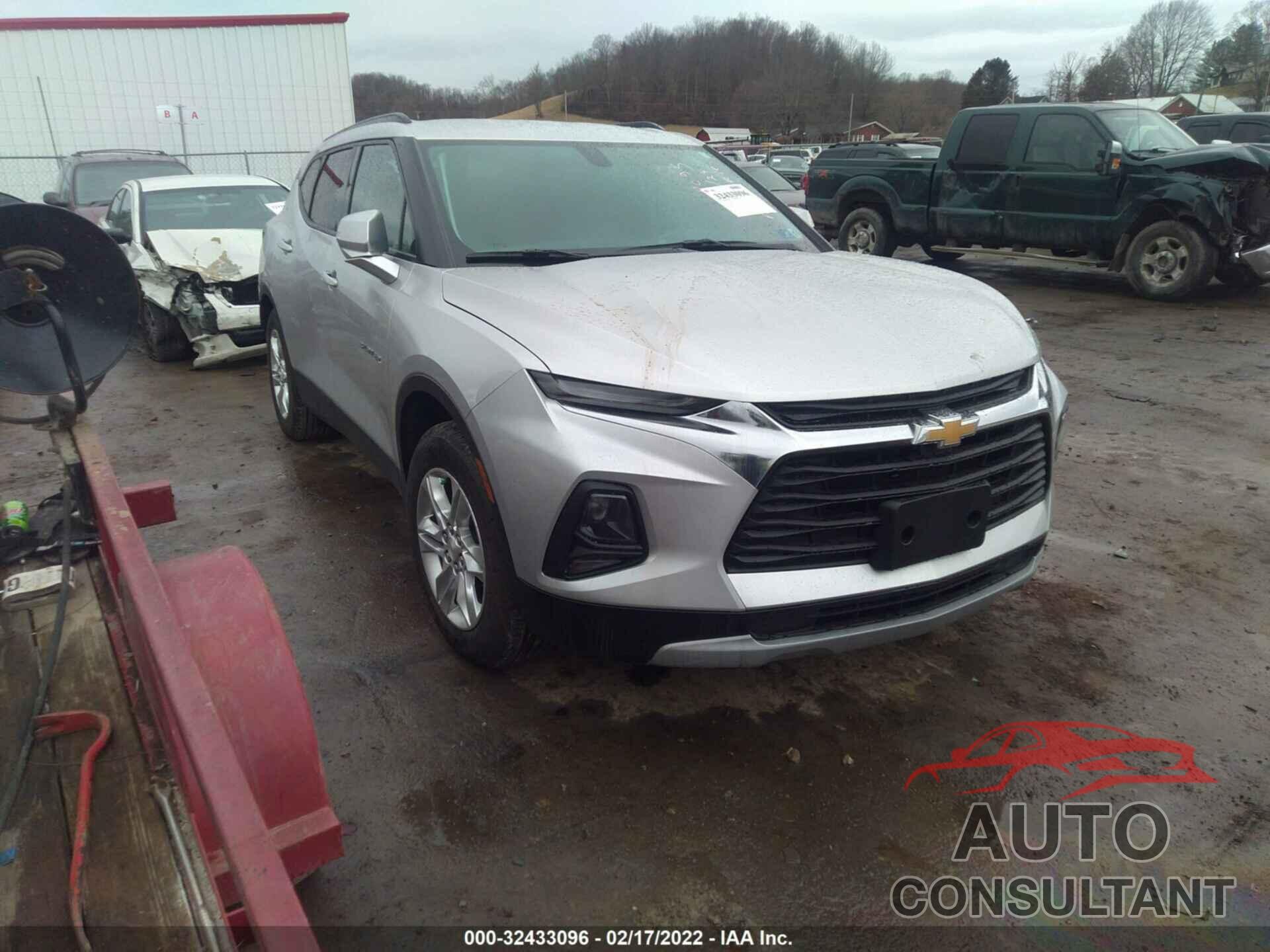 CHEVROLET BLAZER 2019 - 3GNKBGRS9KS648374