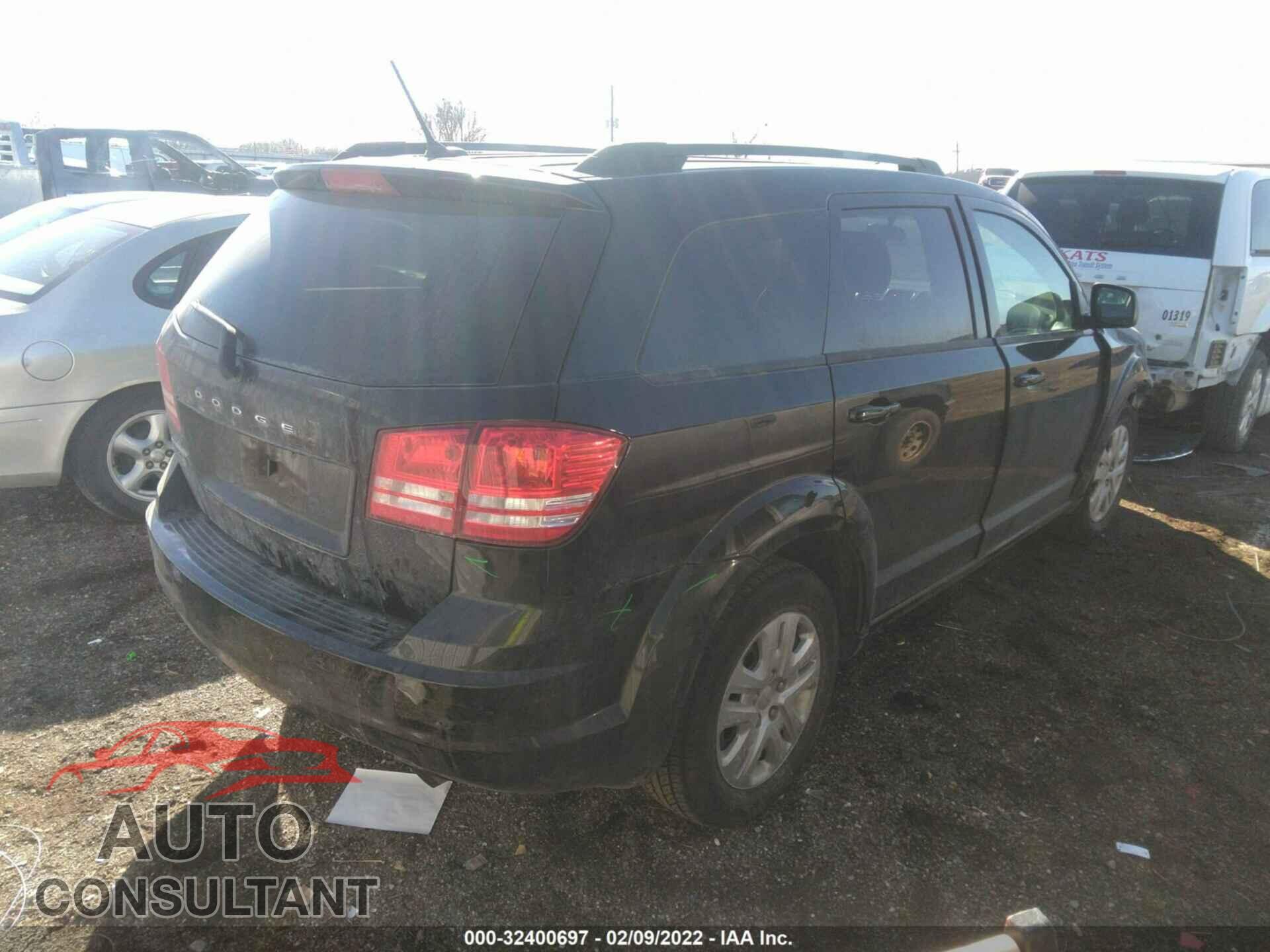 DODGE JOURNEY 2017 - 3C4PDCAB7HT707499