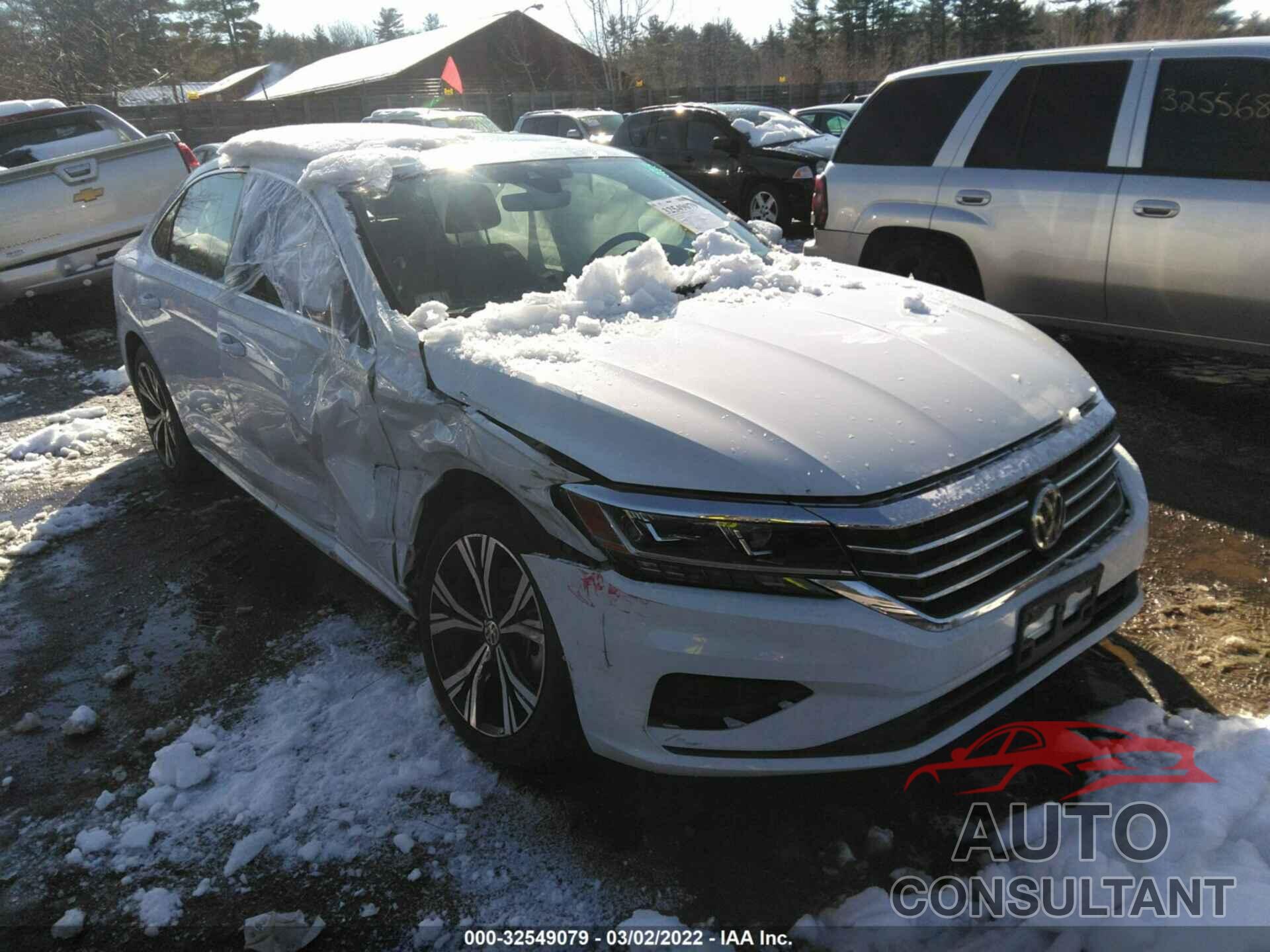 VOLKSWAGEN PASSAT 2021 - 1VWSA7A30MC003246