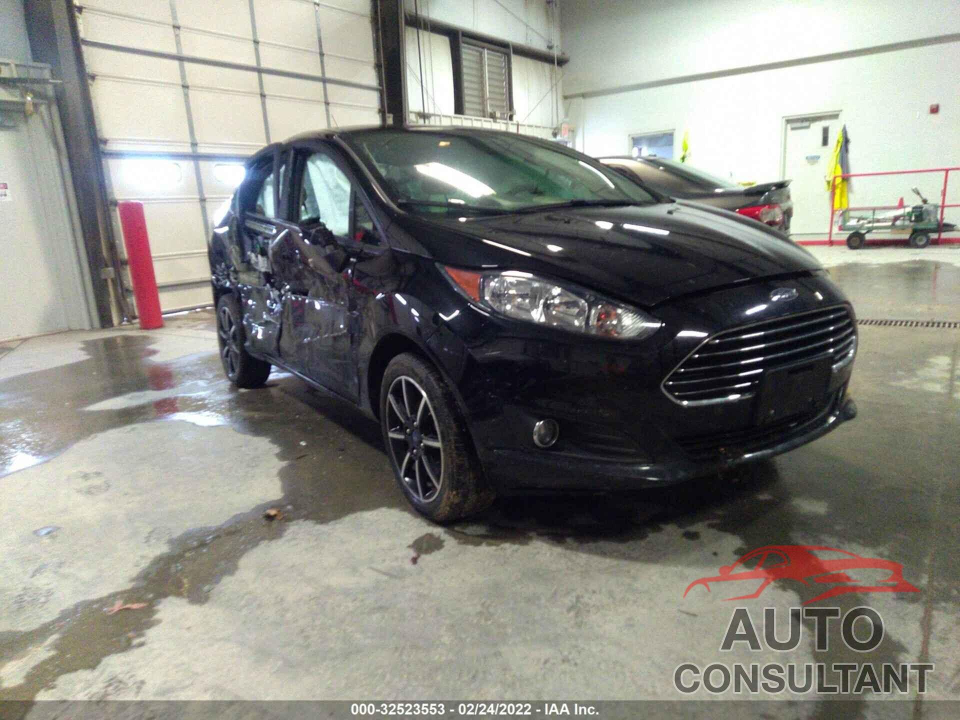 FORD FIESTA 2018 - 3FADP4BJ5JM113909