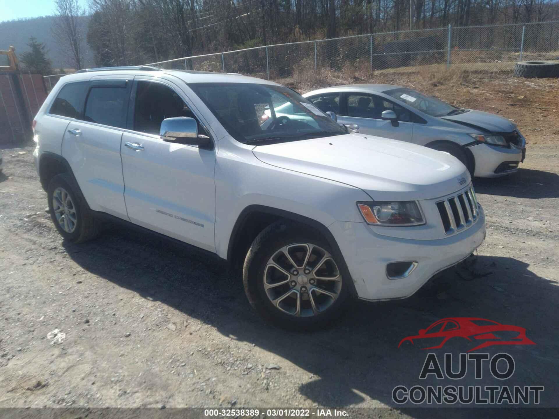 JEEP GRAND CHEROKEE 2016 - 1C4RJFBG5GC492907