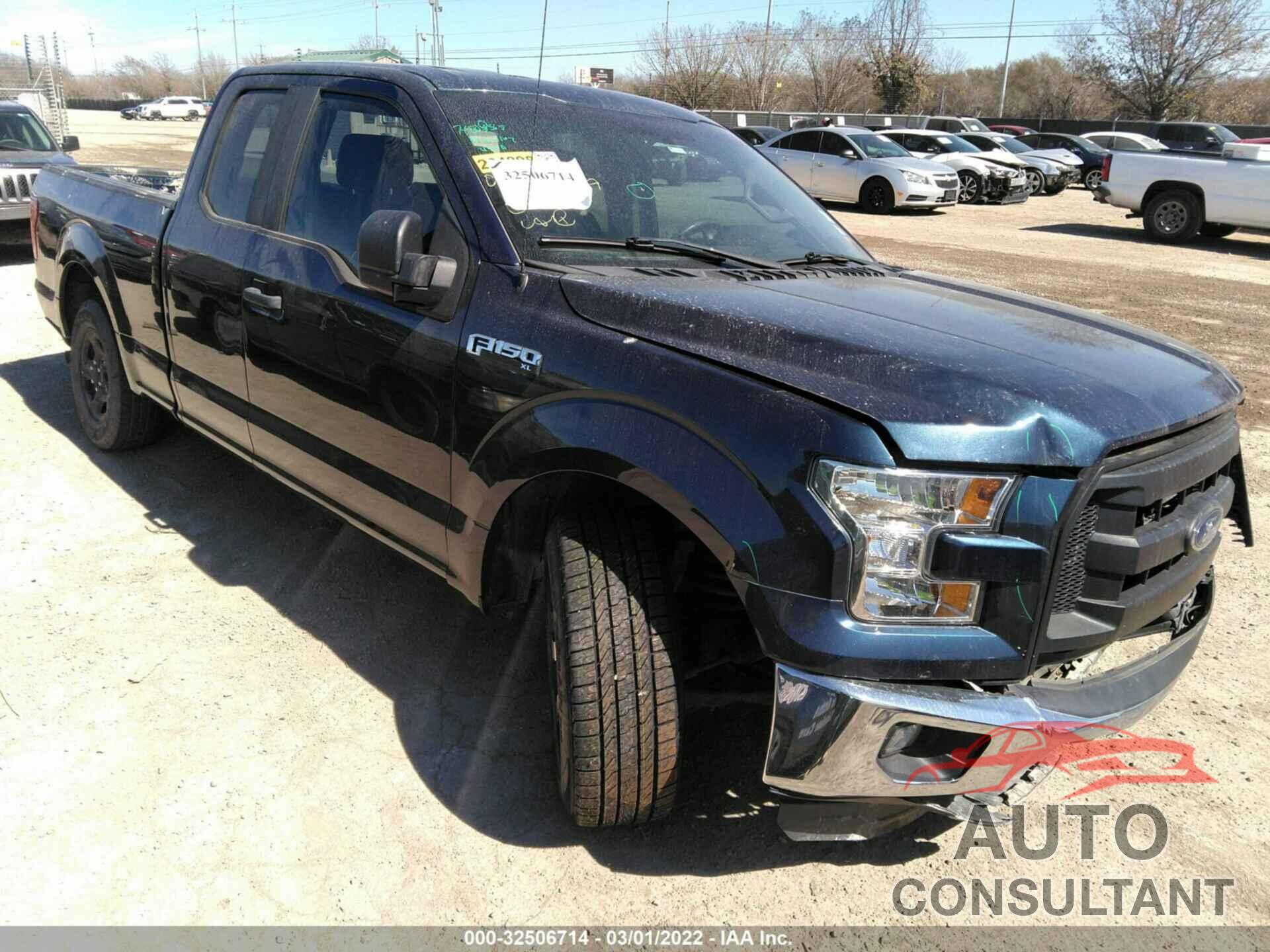 FORD F-150 2016 - 1FTEX1C89GKE00999