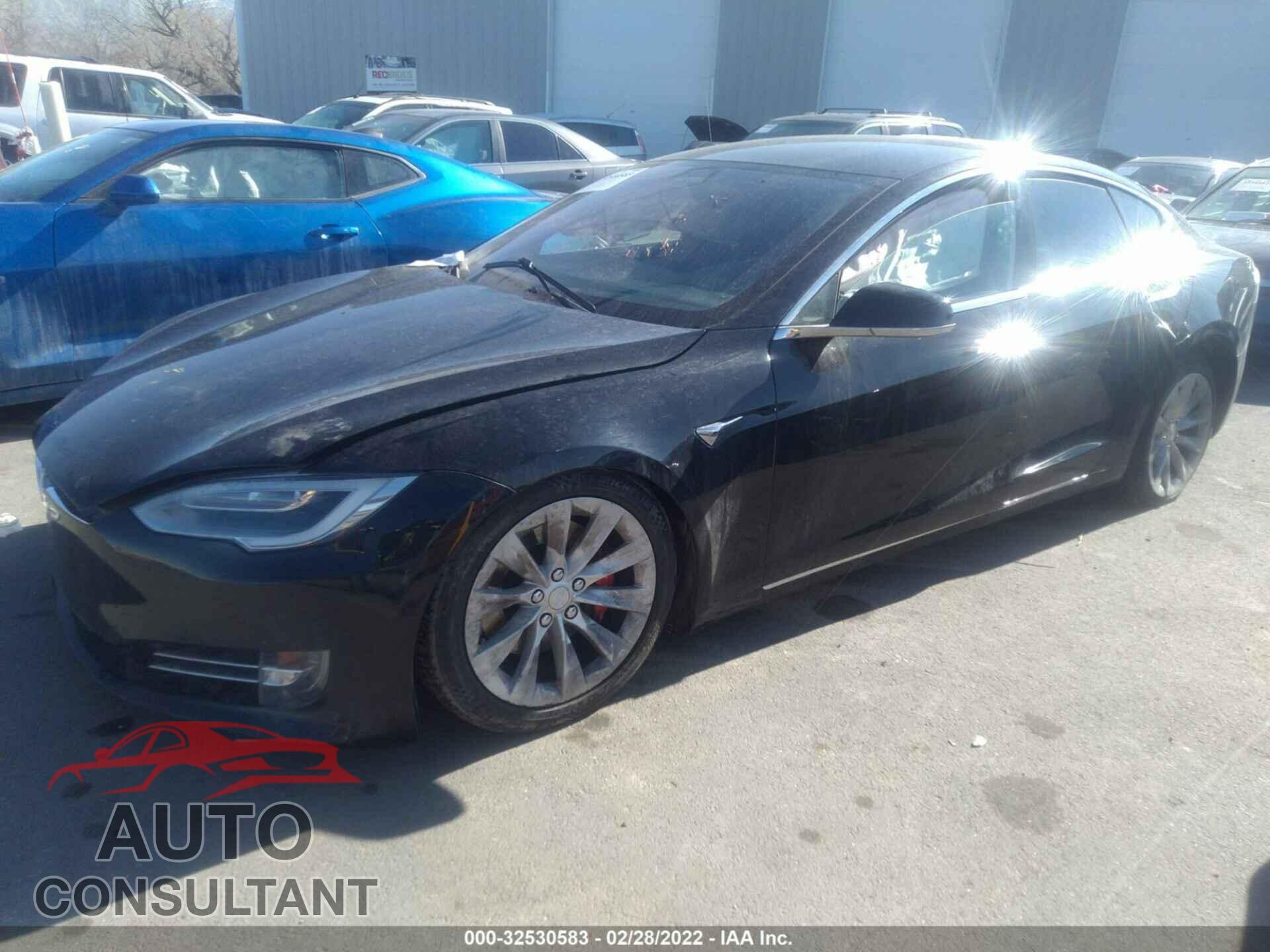TESLA MODEL S 2017 - 5YJSA1E40HF186028