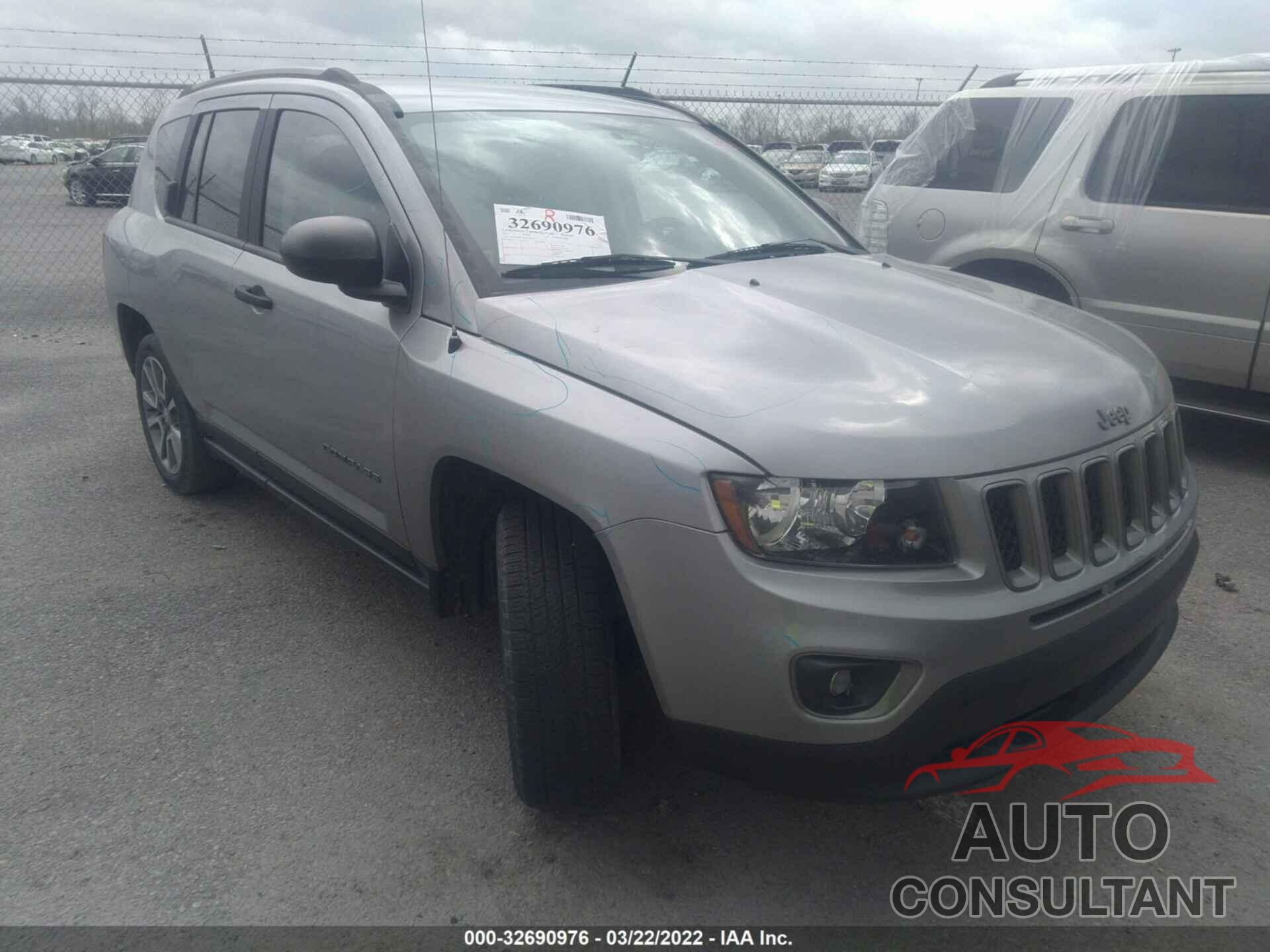 JEEP COMPASS 2017 - 1C4NJCBA6HD102773