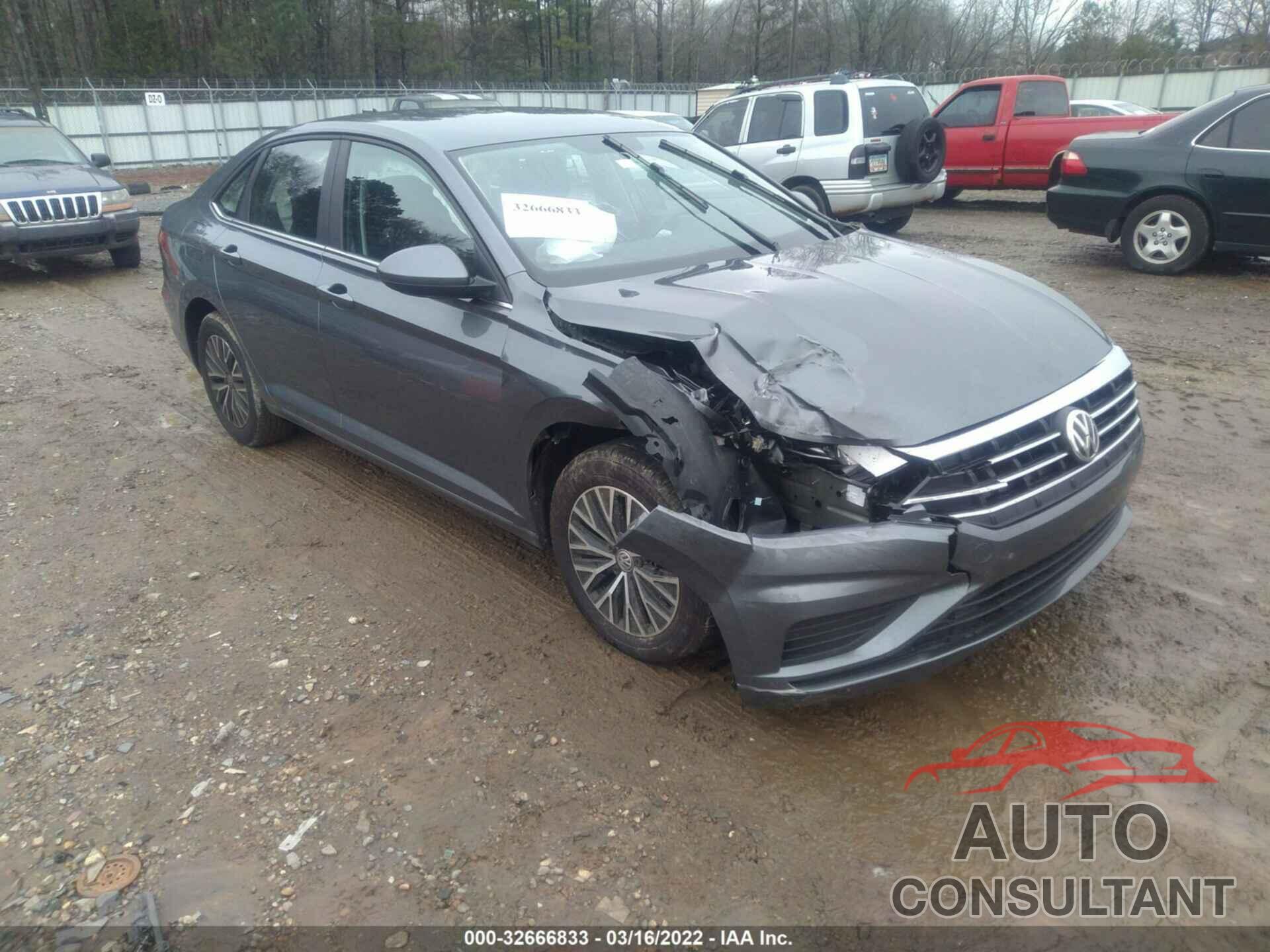 VOLKSWAGEN JETTA 2021 - 3VWC57BU6MM067239