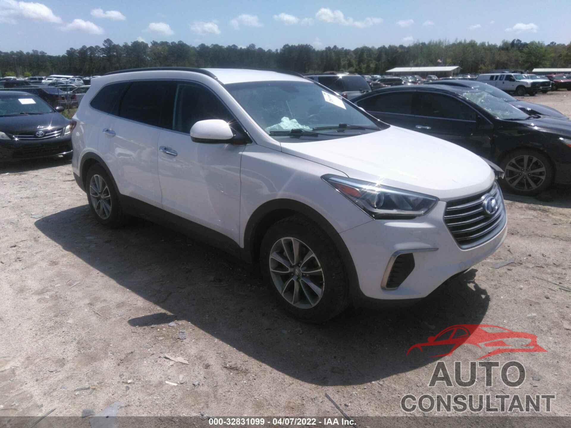 HYUNDAI SANTA FE XL 2019 - KM8SM4HF8KU308392