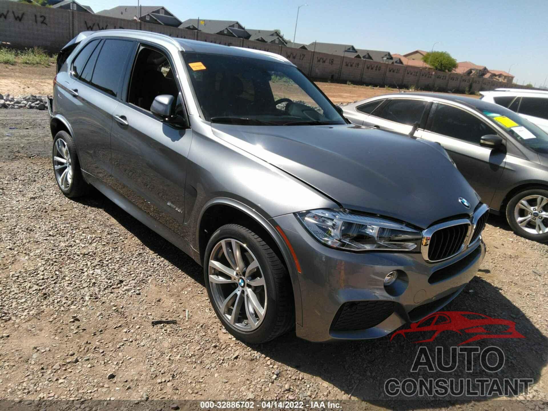 BMW X5 2017 - 5UXKR2C39H0U21919