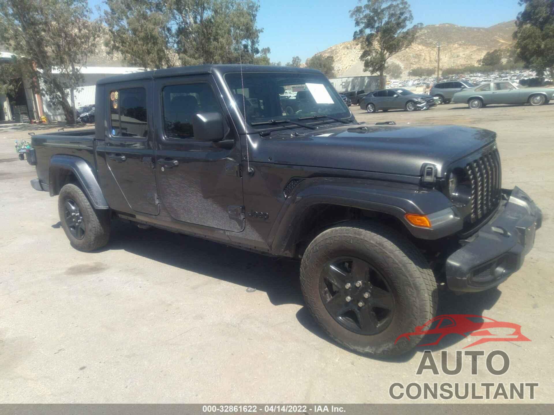 JEEP GLADIATOR 2021 - 1C6HJTAGXML553280