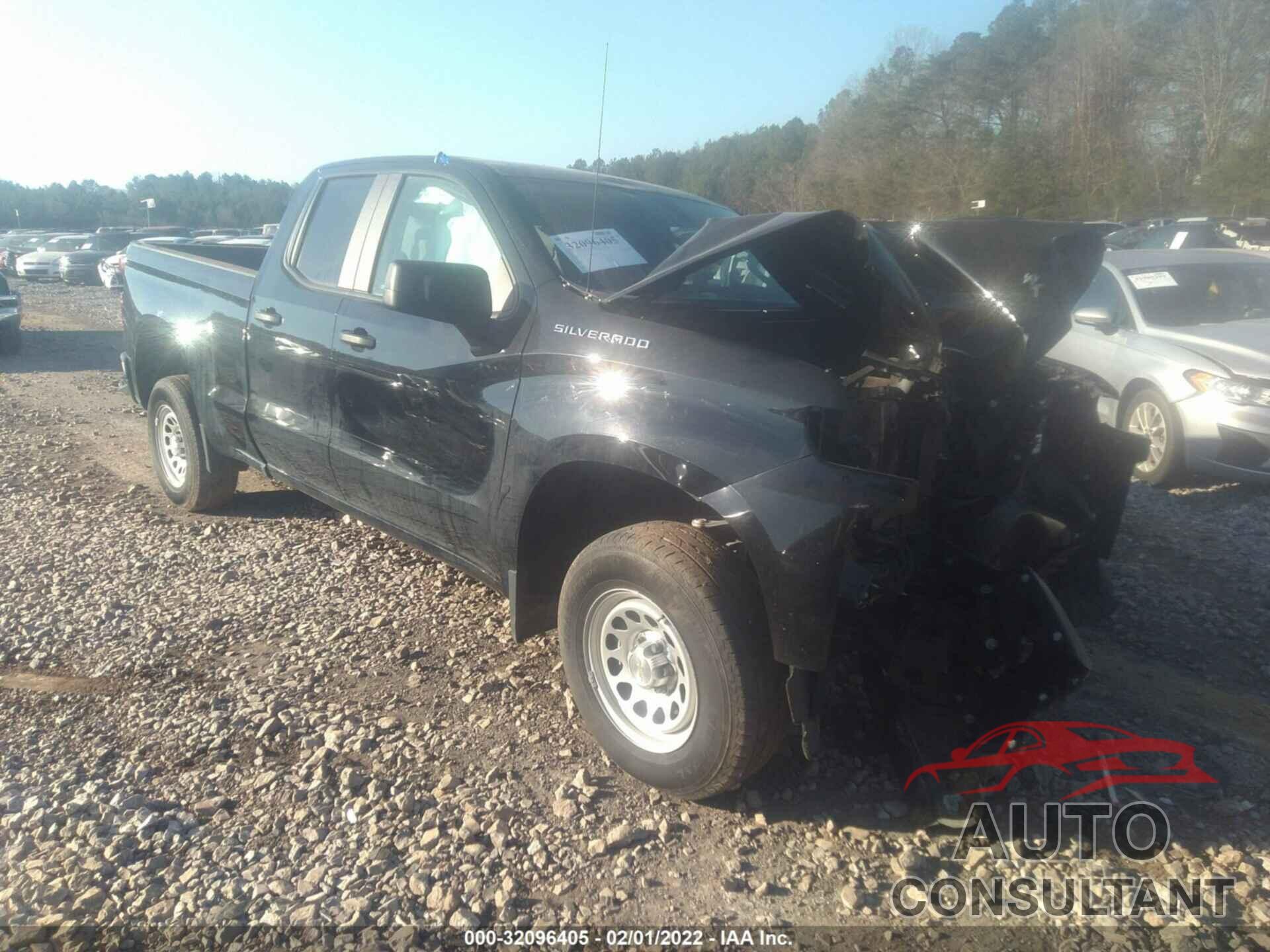 CHEVROLET SILVERADO 1500 2020 - 1GCRWAEF9LZ346010