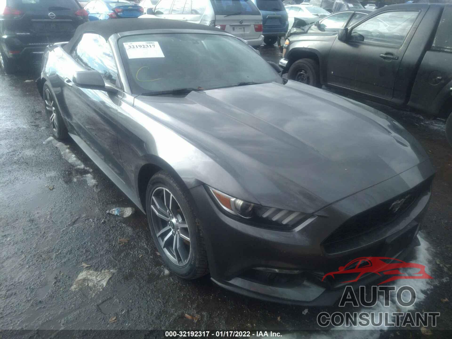 FORD MUSTANG 2016 - 1FATP8UH6G5318506